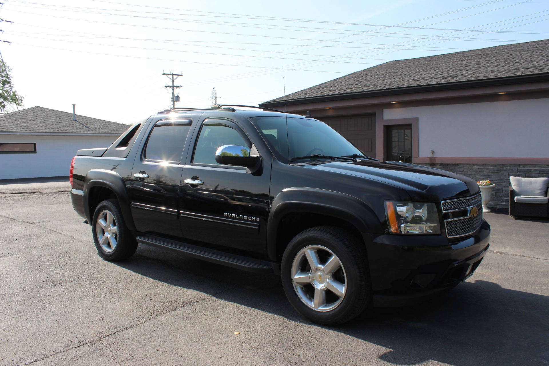 2012 Chevrolet Avalanche