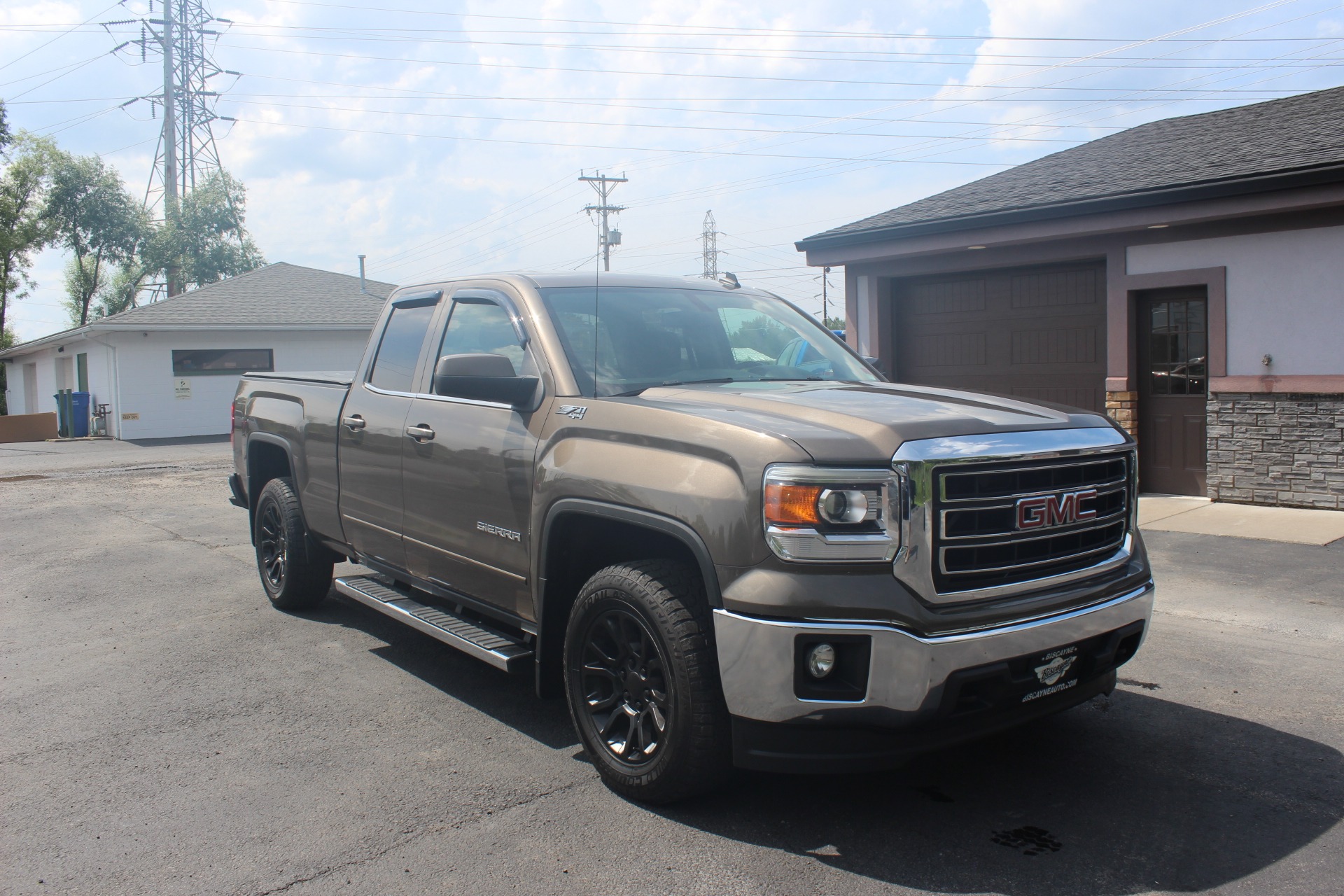 2014 GMC Sierra 1500 SLE