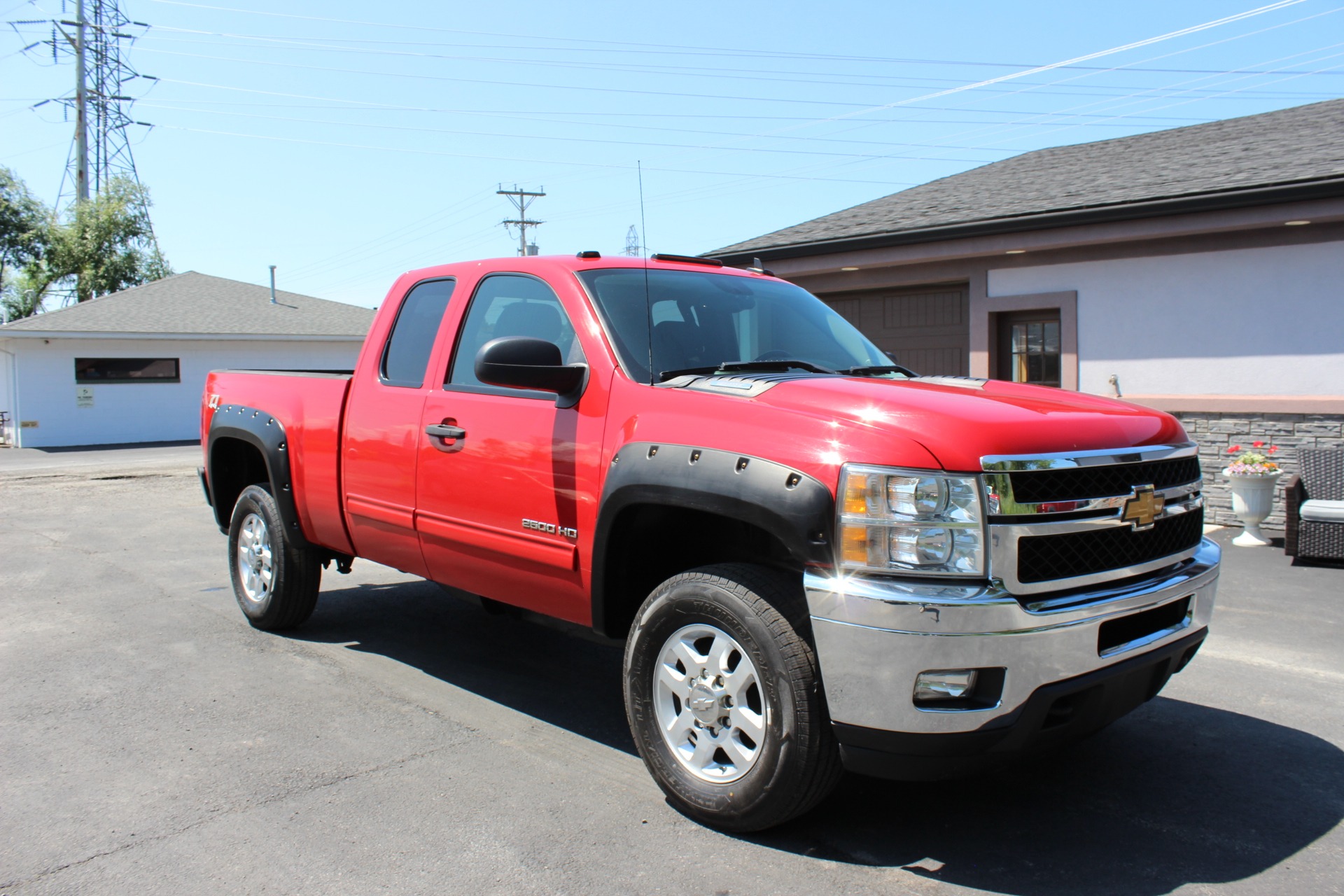 2012 Chevrolet Silverado 2500HD