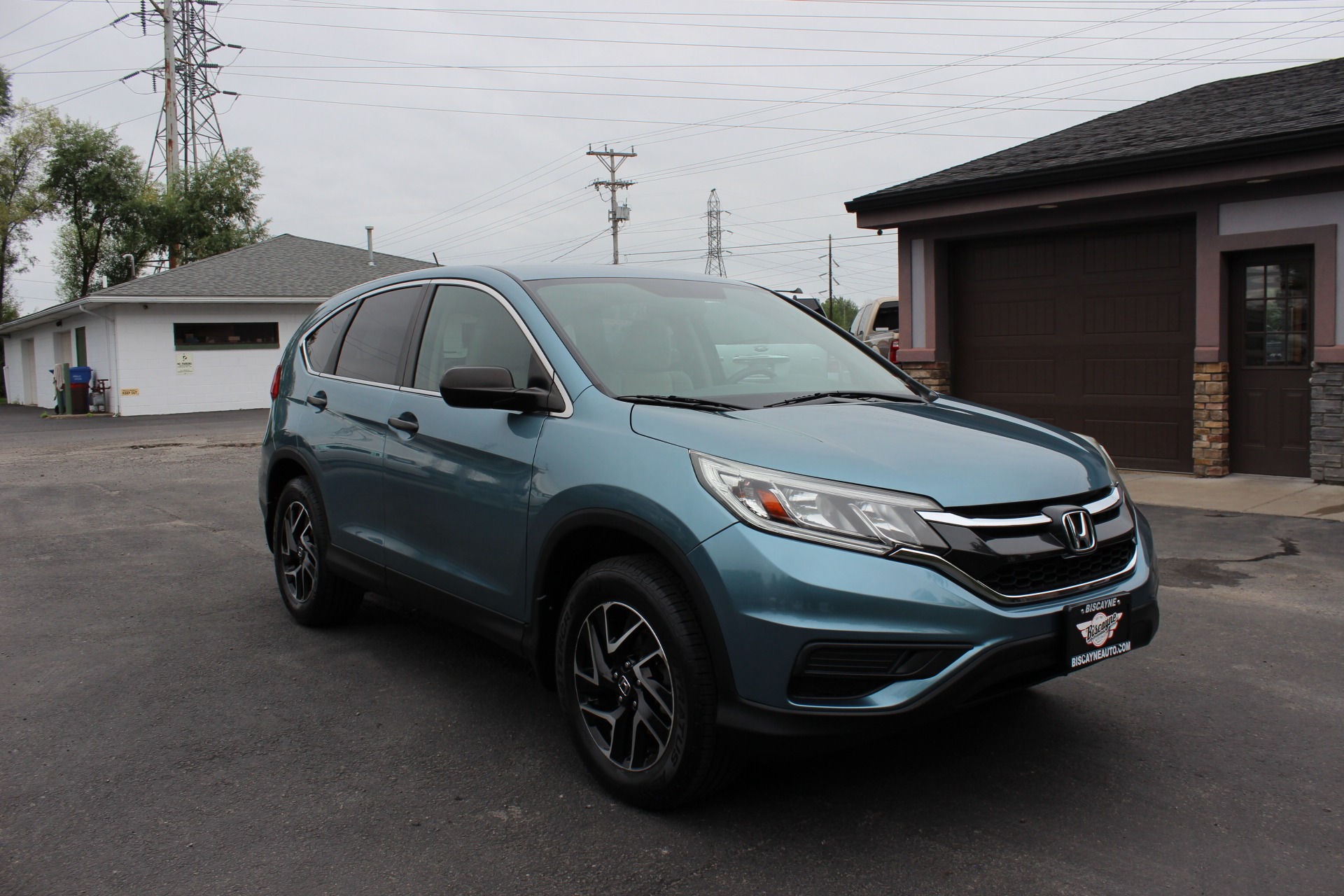 2016 Honda CR-V