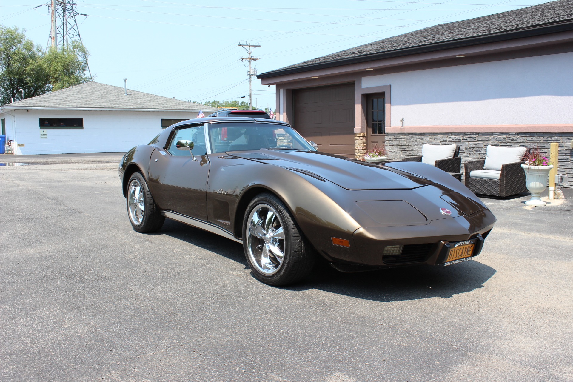 1976 CHEVROLET CORVETTE