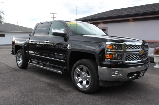 2014 Chevrolet Silverado 1500 LTZ