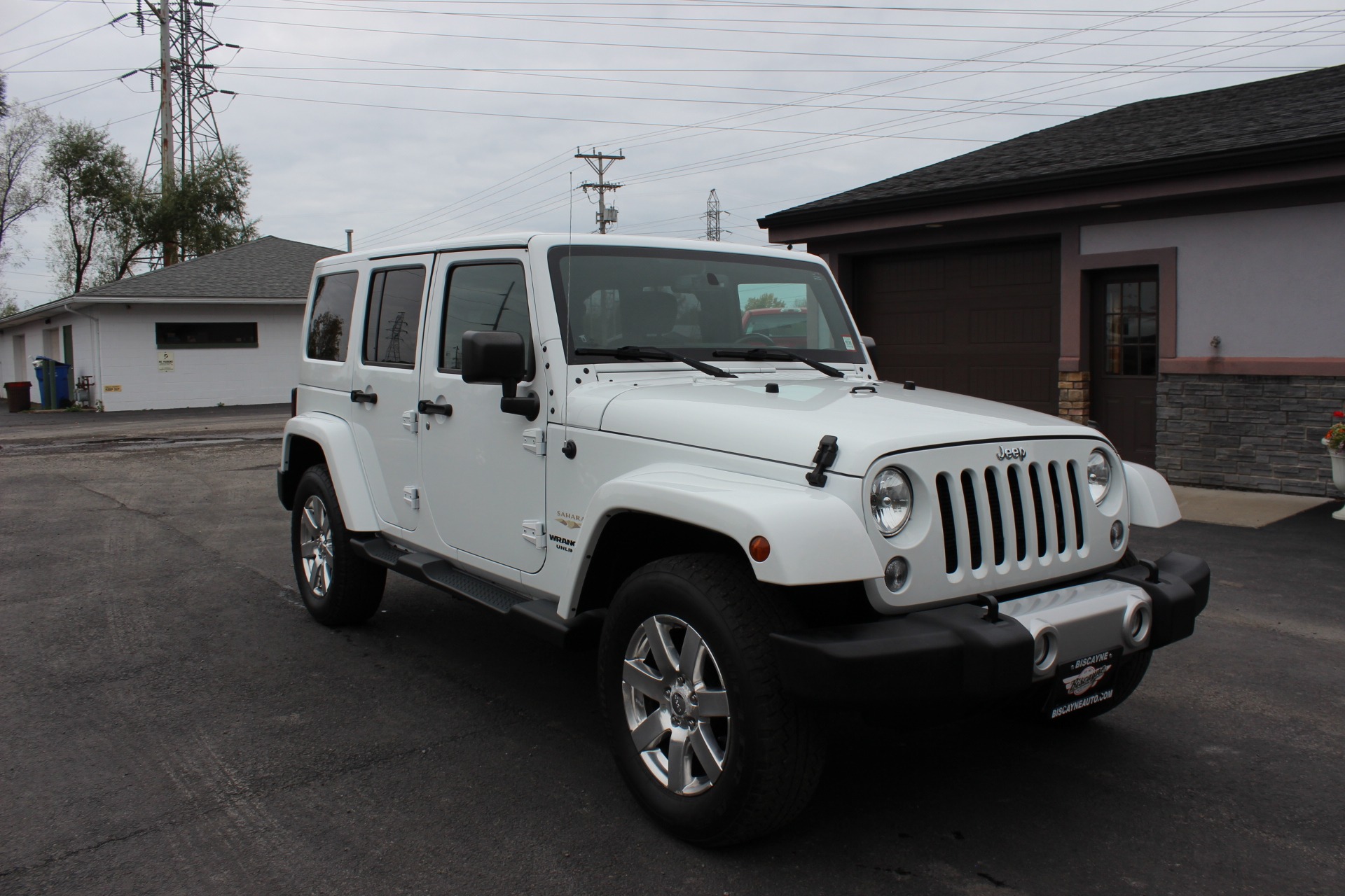 2015 Jeep Wrangler Unlimited Sahara