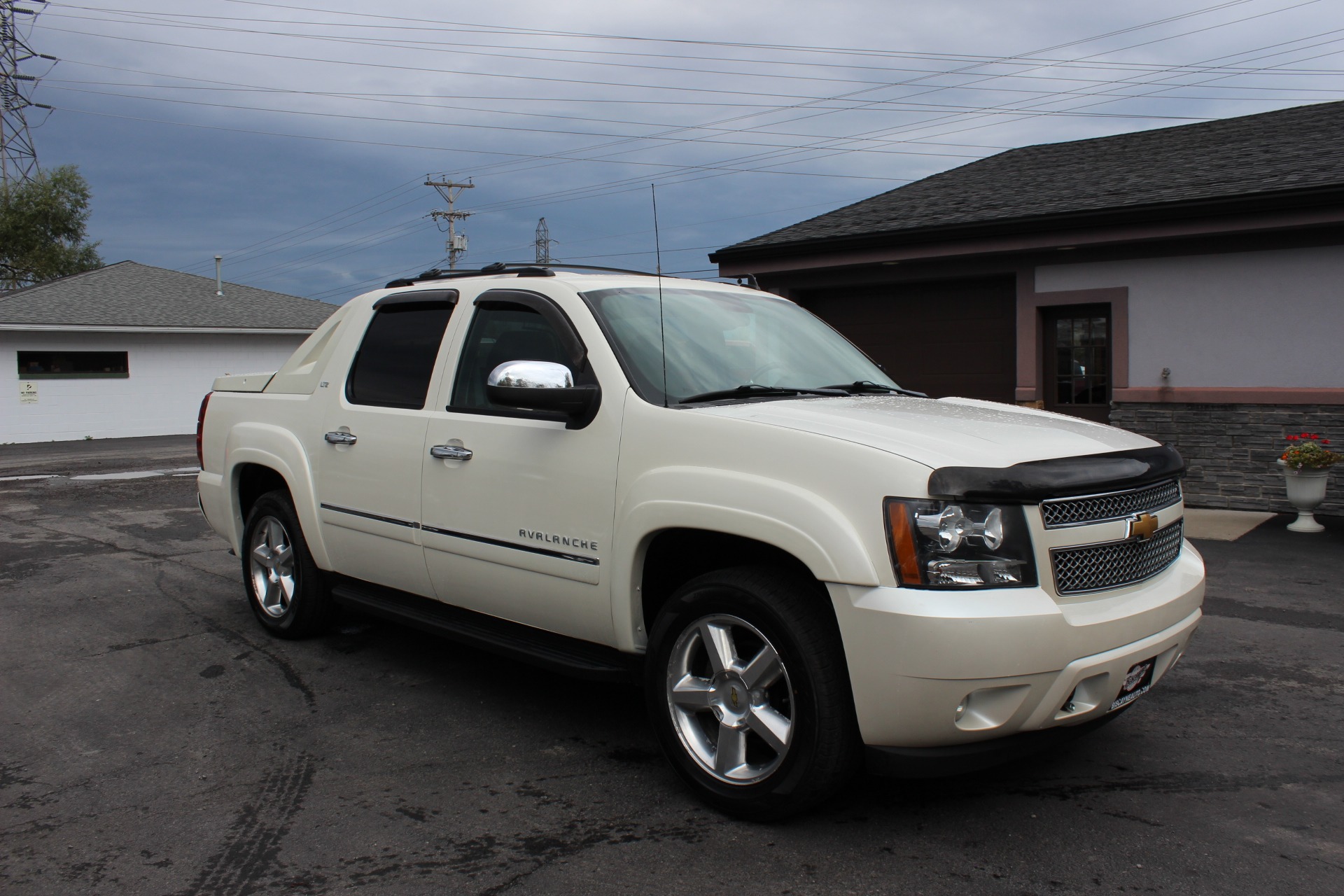 2012 Chevrolet Avalanche LTZ