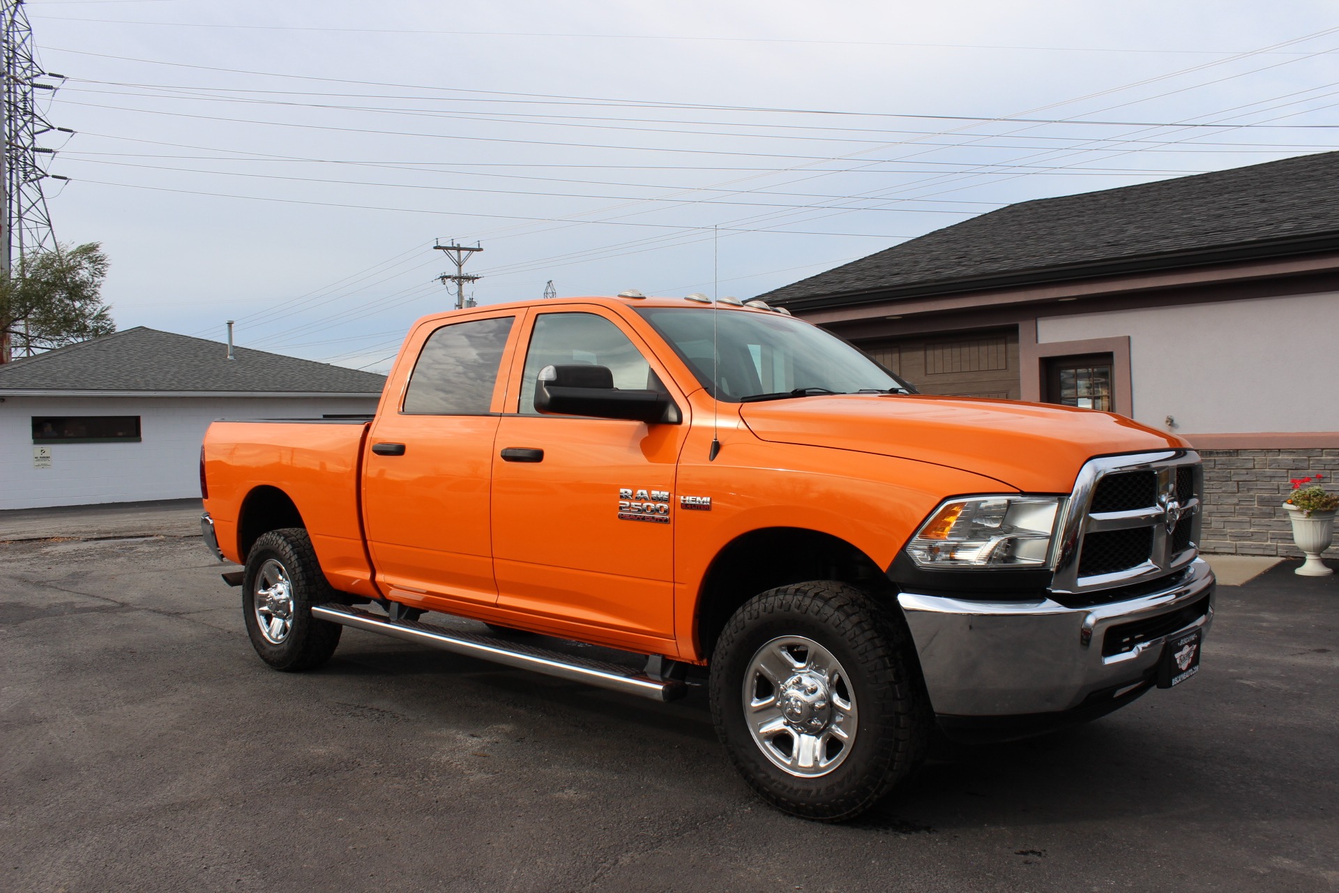 2018 Ram 2500 Tradesman