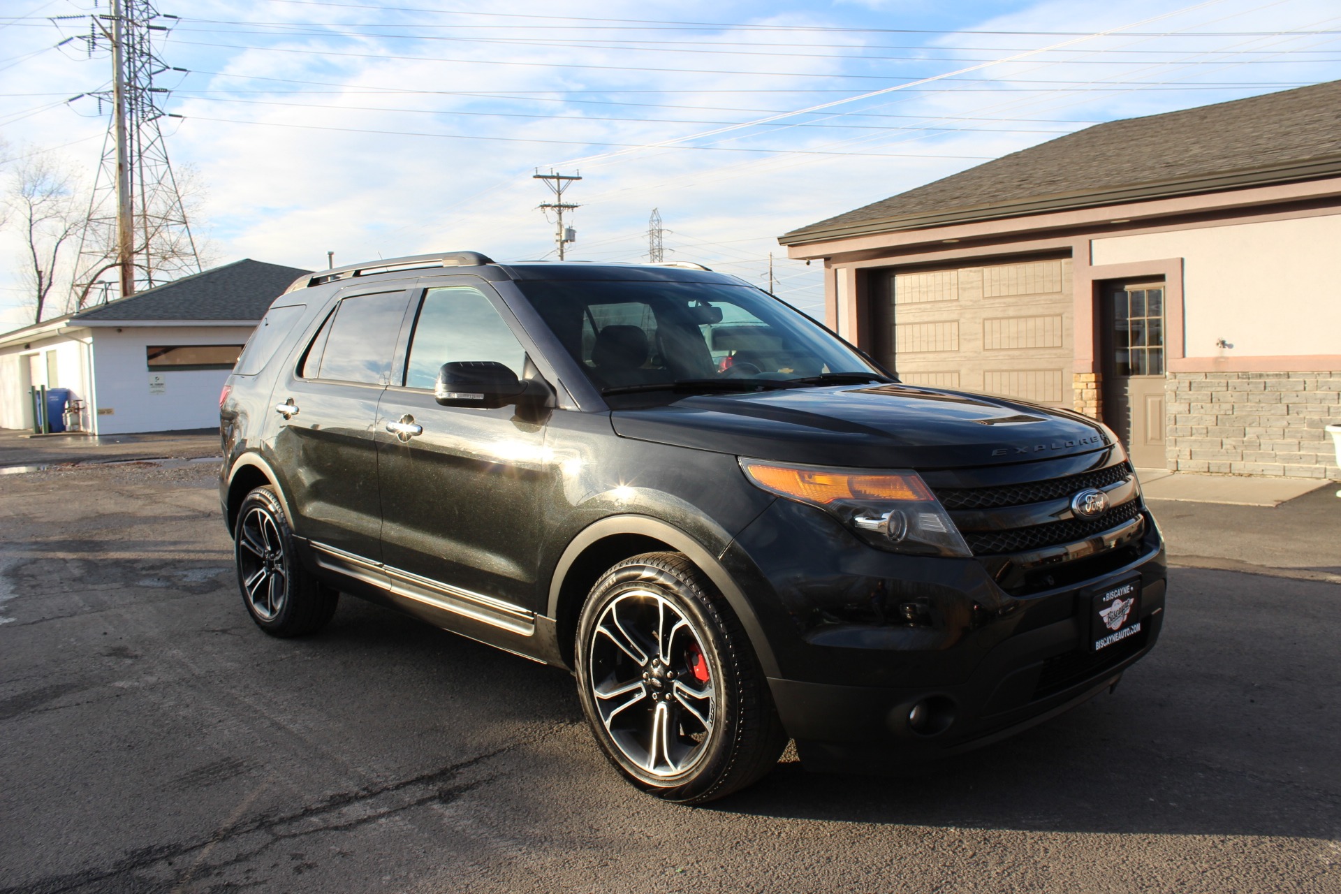 2014 Ford Explorer
