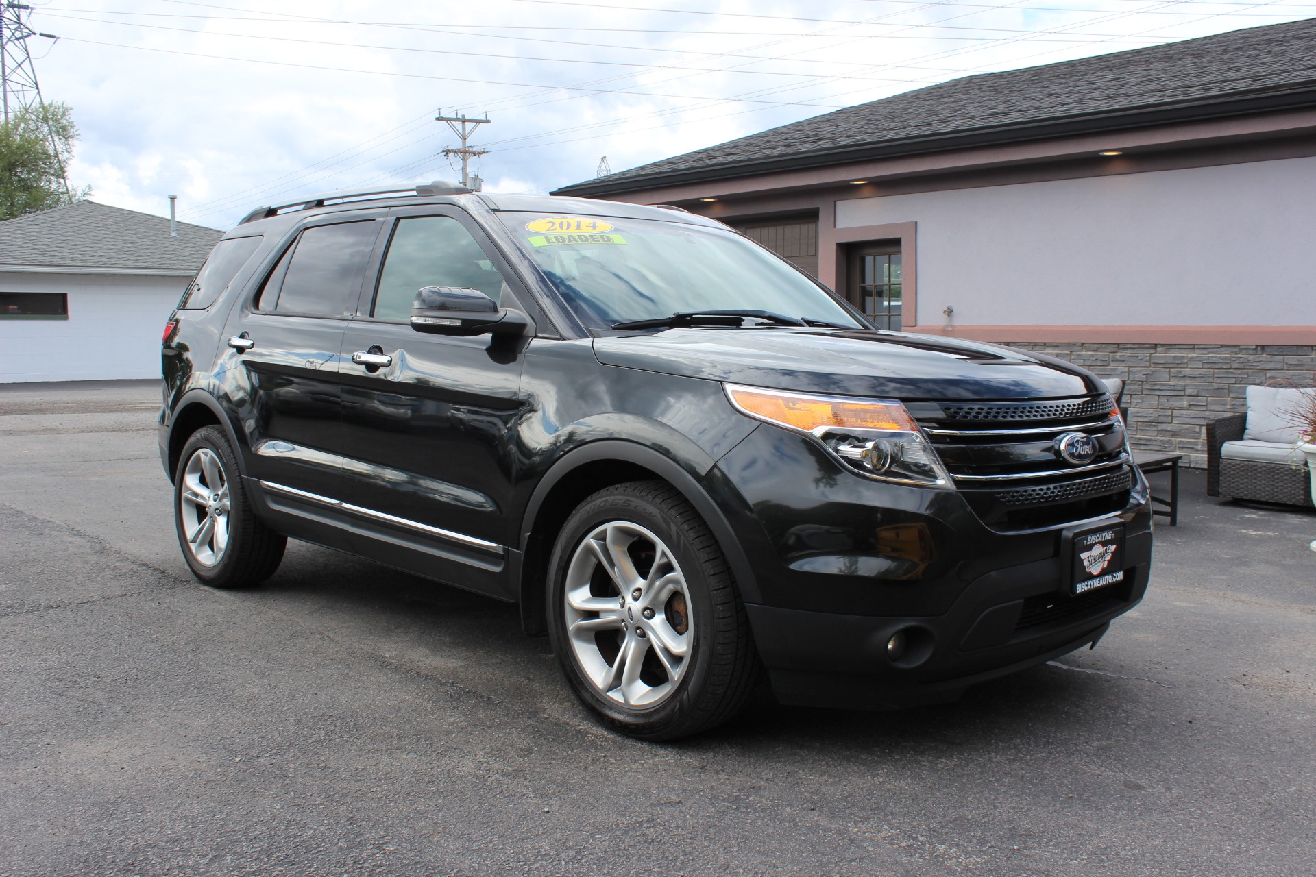 2014 Ford Explorer Limited