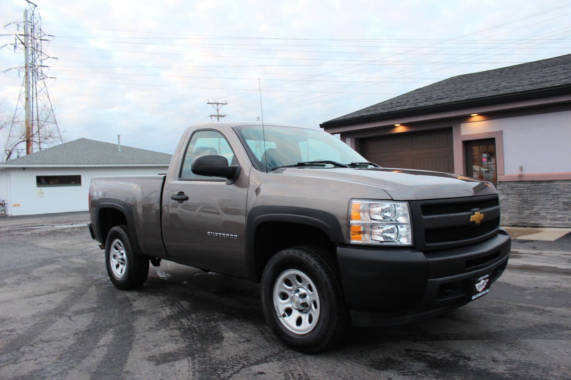 2013 Chevrolet Silverado 1500 Work Truck