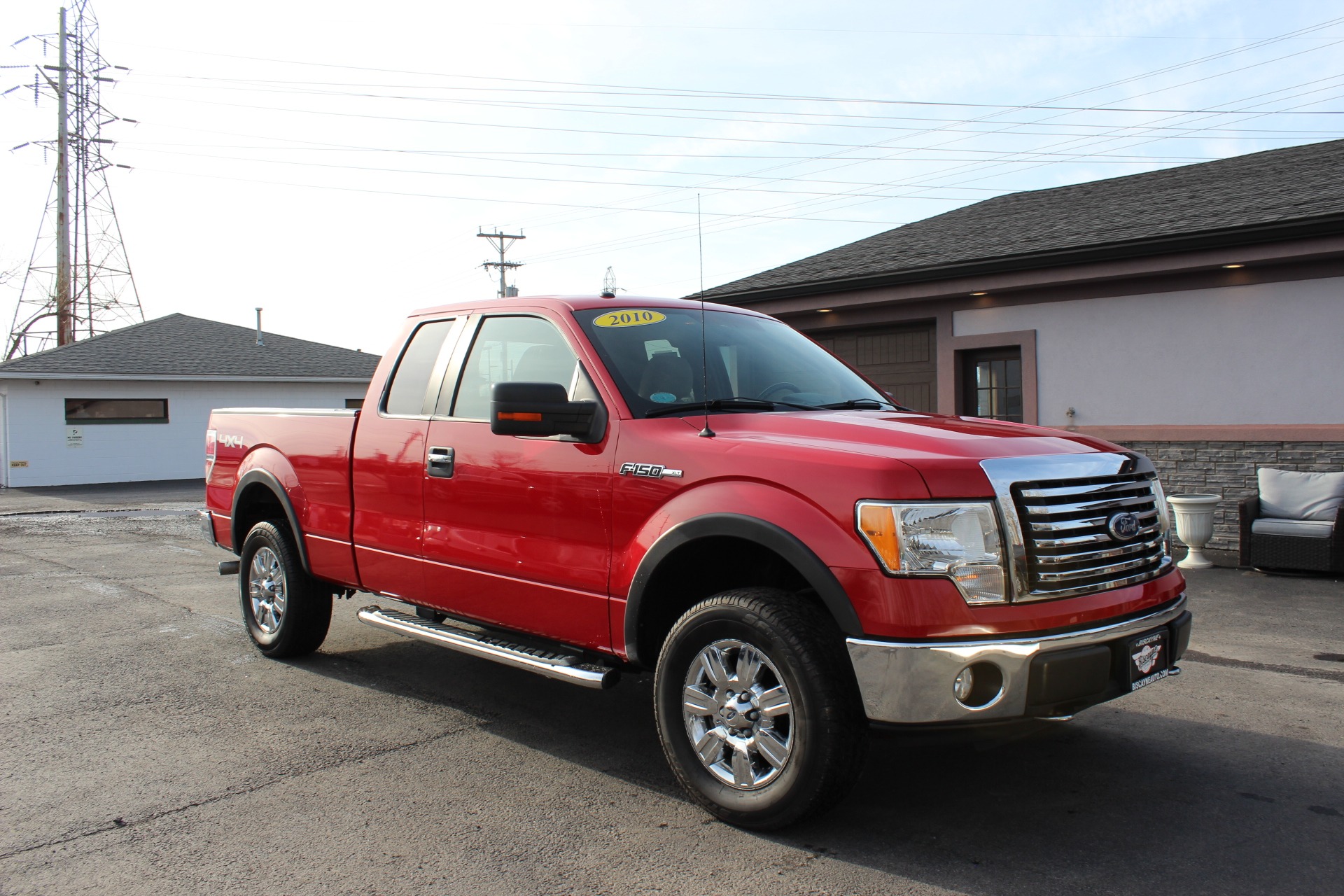 2010 Ford F-150 XLT