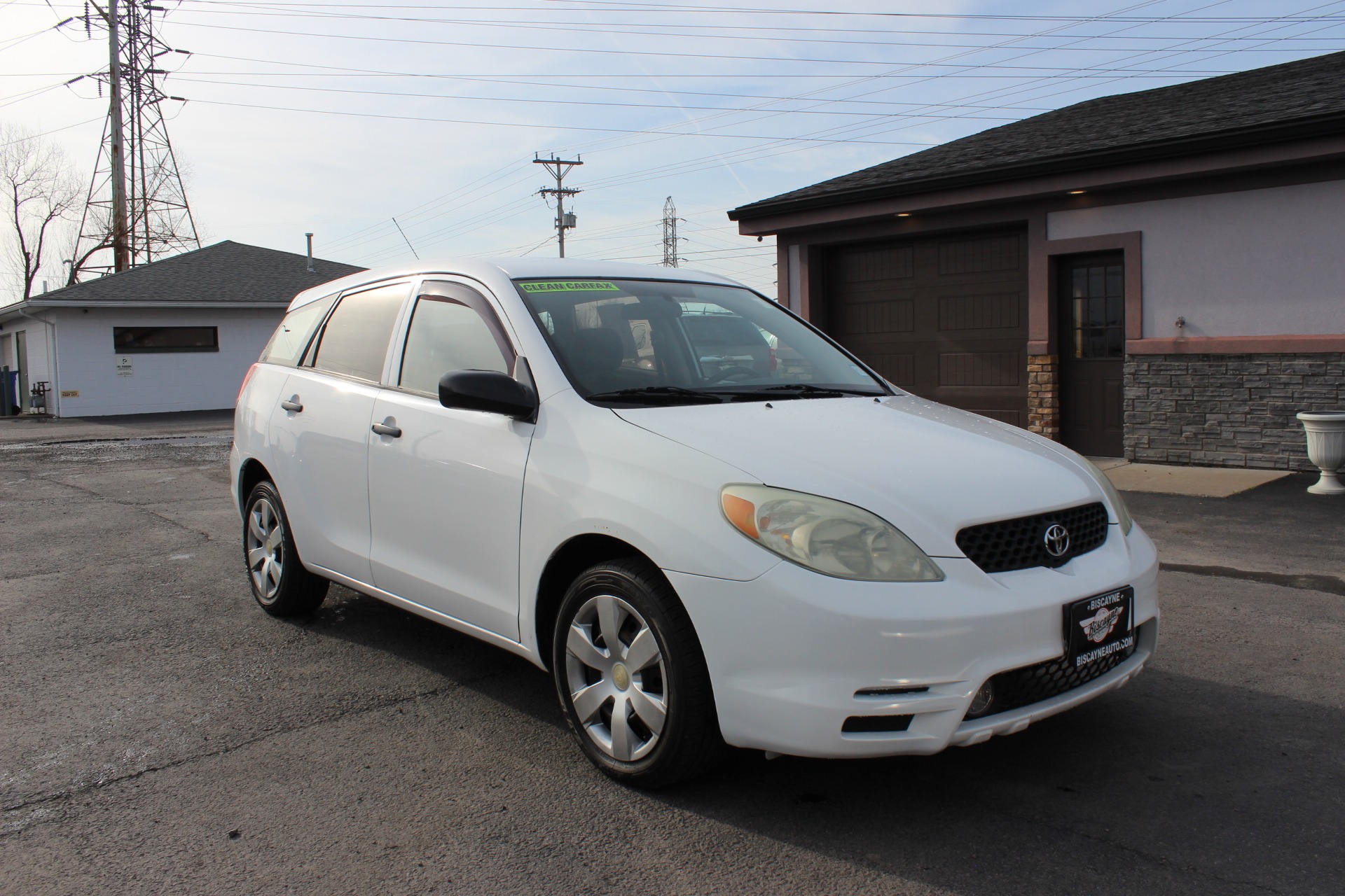 2004 Toyota Matrix 