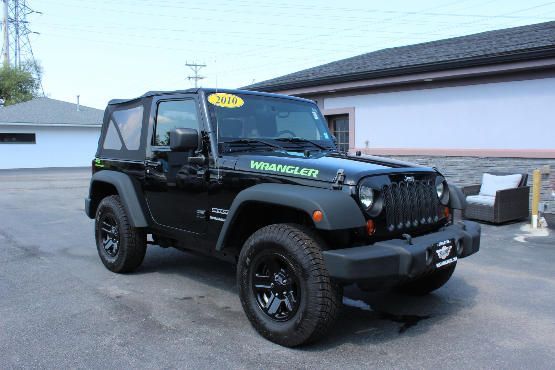 2010 Jeep Wrangler Sport