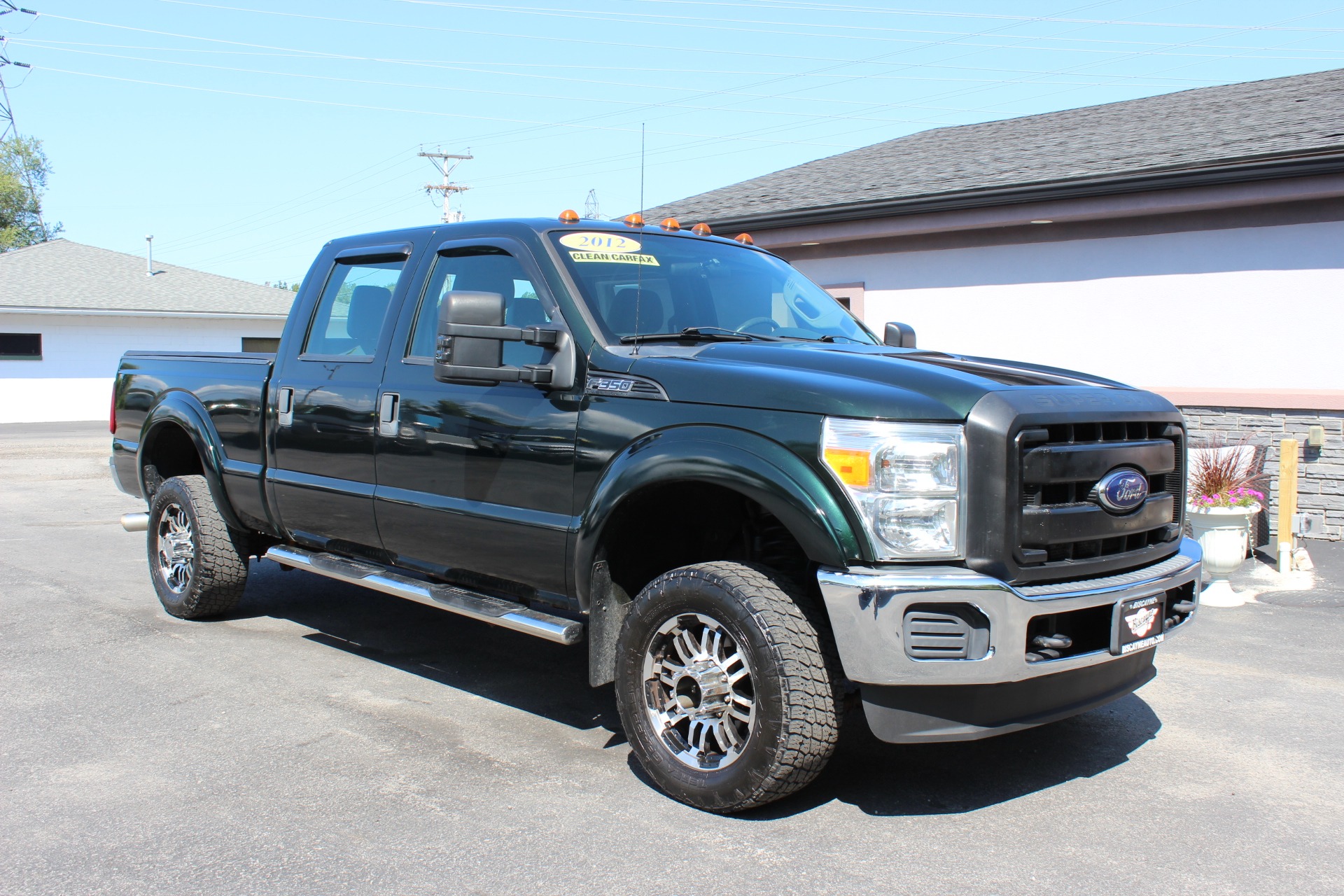 2012 Ford F-350 Super Duty