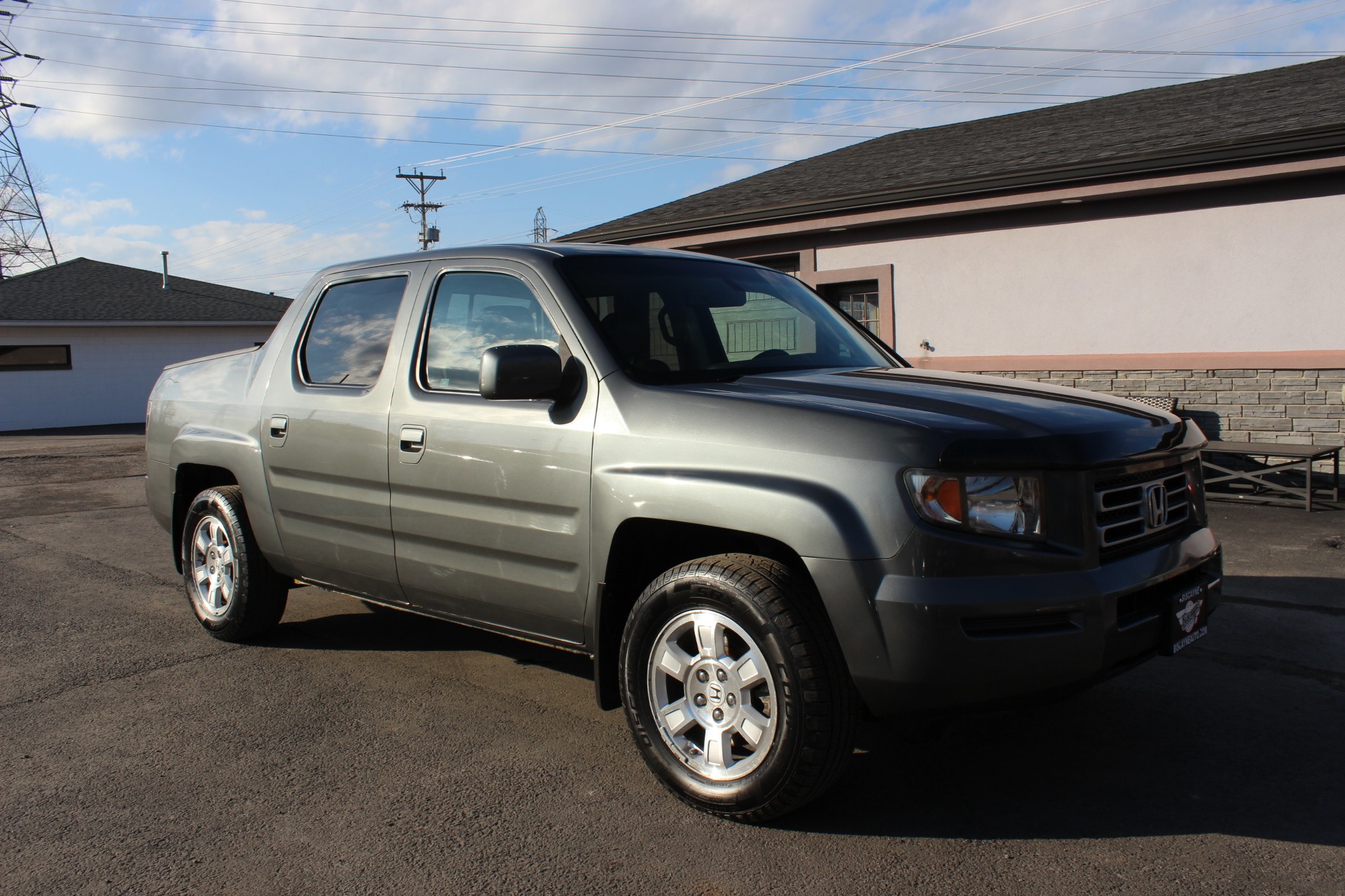 2008 Honda Ridgeline RTL