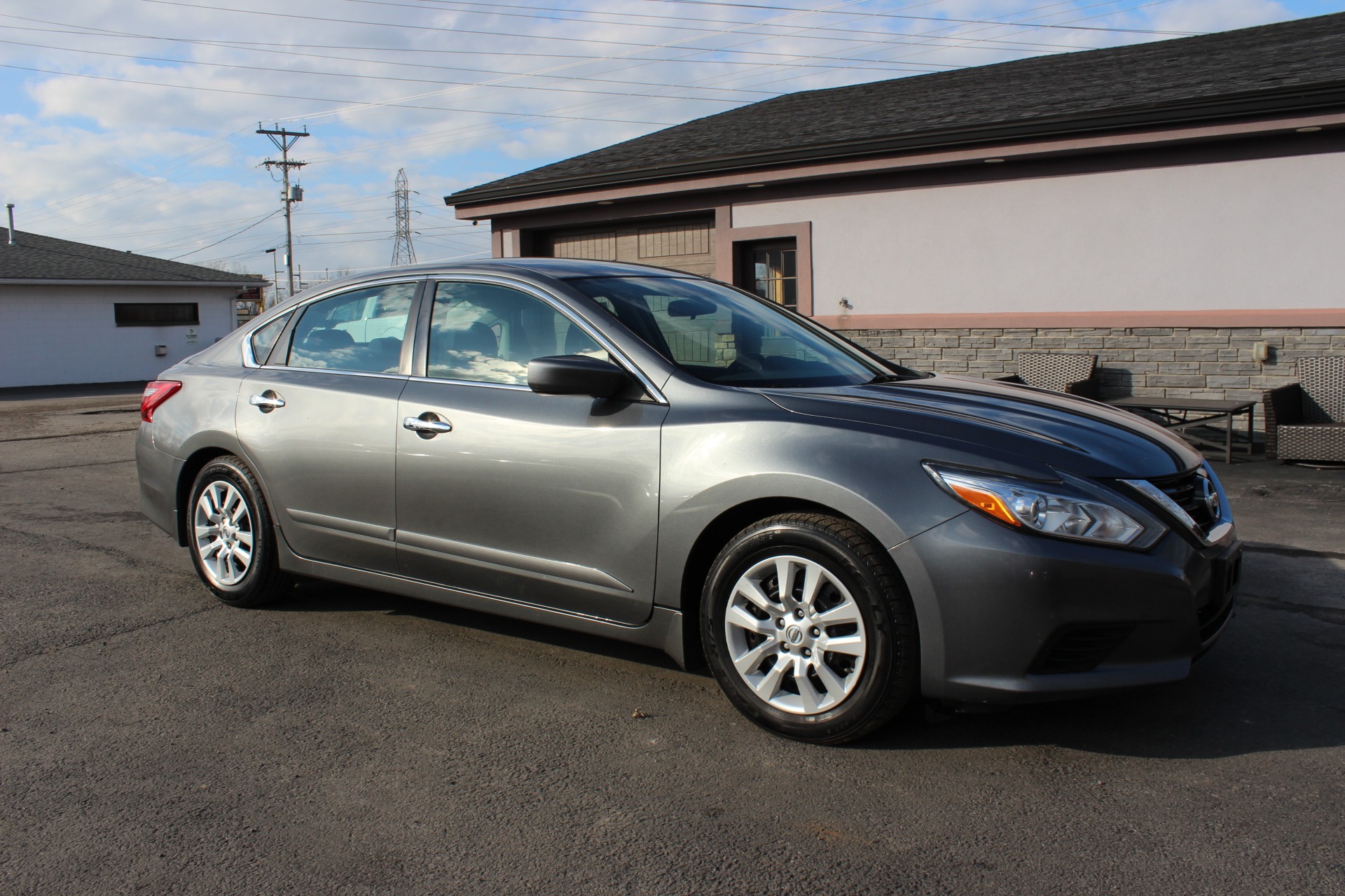 2017 Nissan Altima 2.5 S