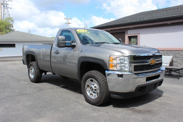 2013 Chevrolet Silverado 2500HD