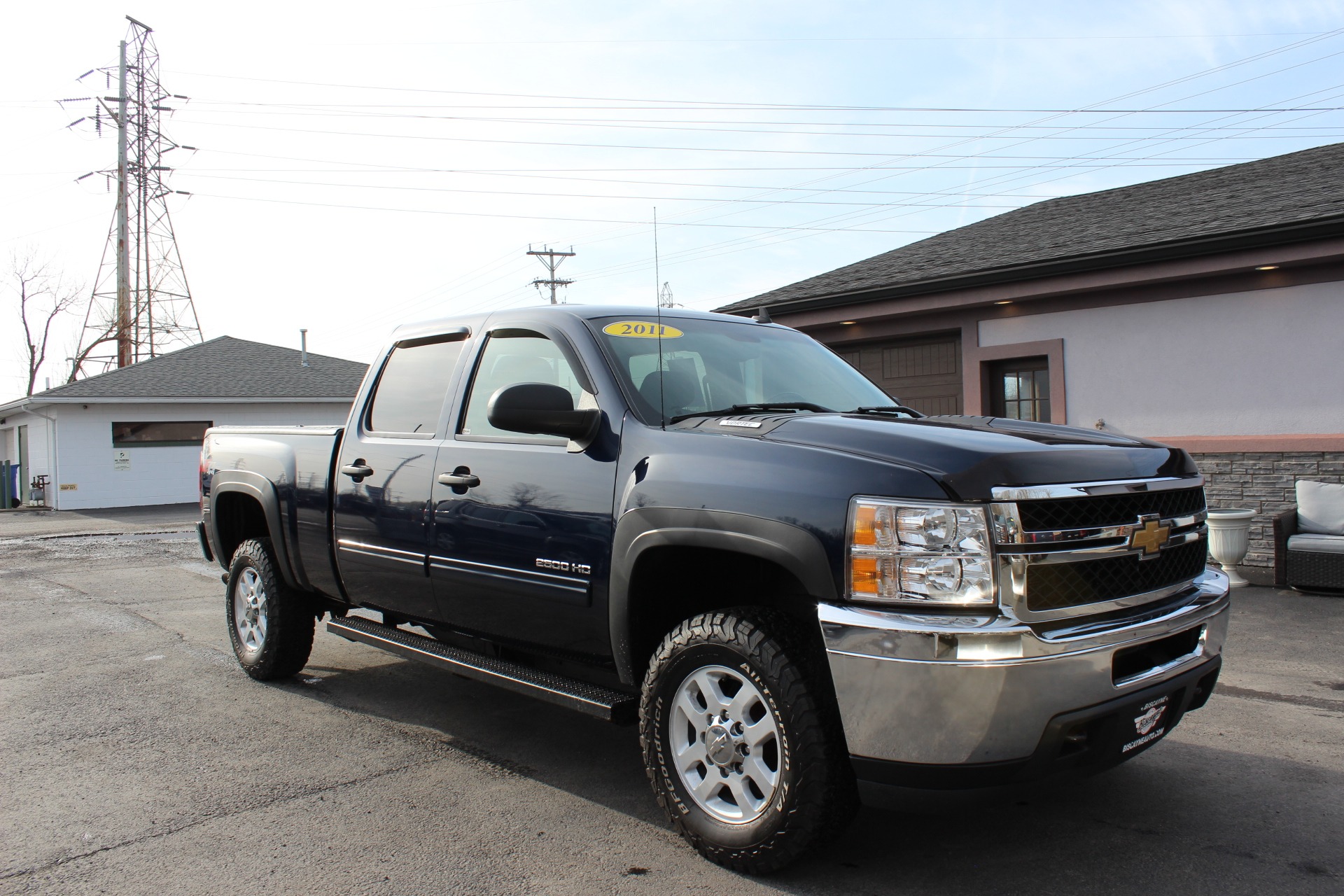 2011 Chevrolet Silverado 2500HD