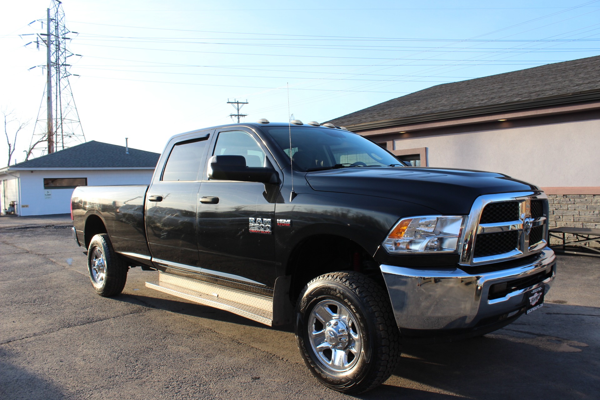2017 Ram 2500 Tradesman