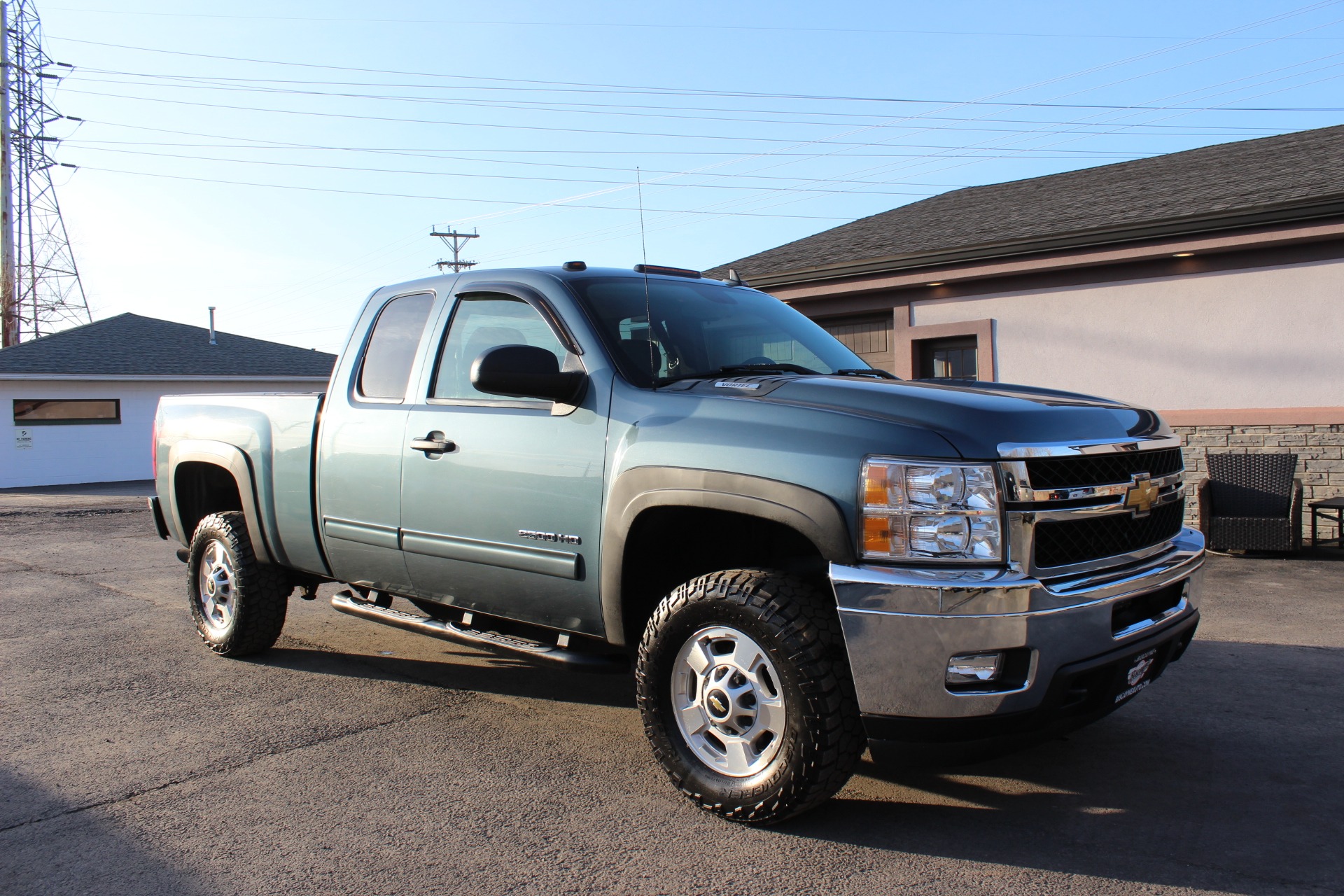 2013 Chevrolet Silverado 2500HD