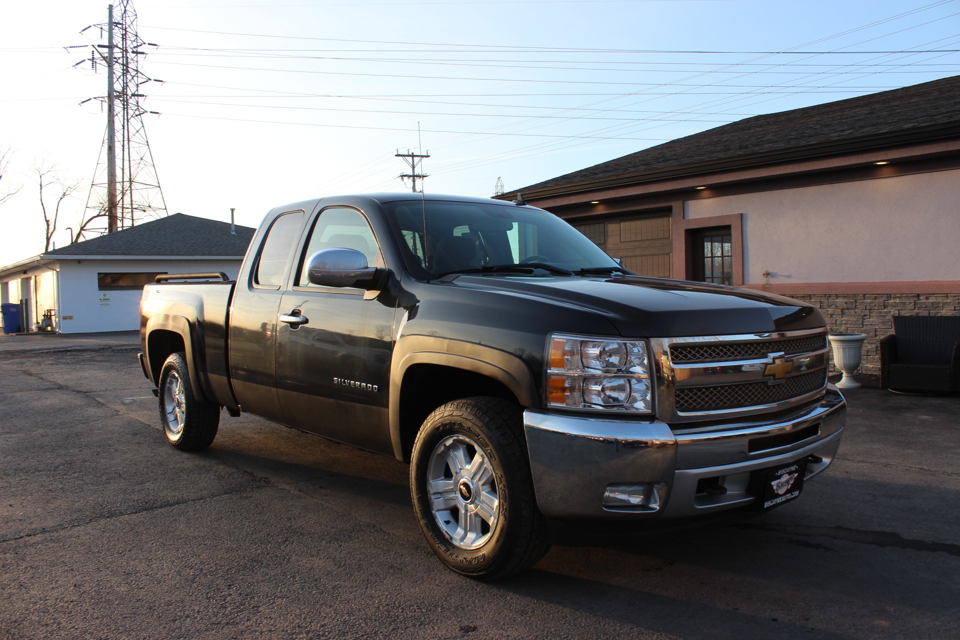 2012 Chevrolet Silverado 1500 LT