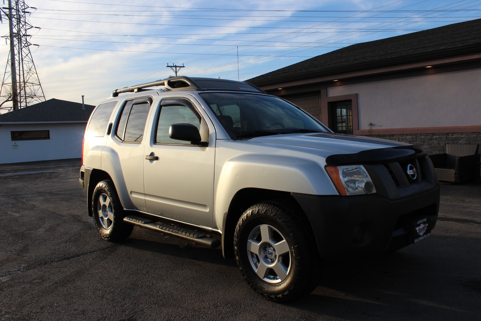 2008 Nissan Xterra X