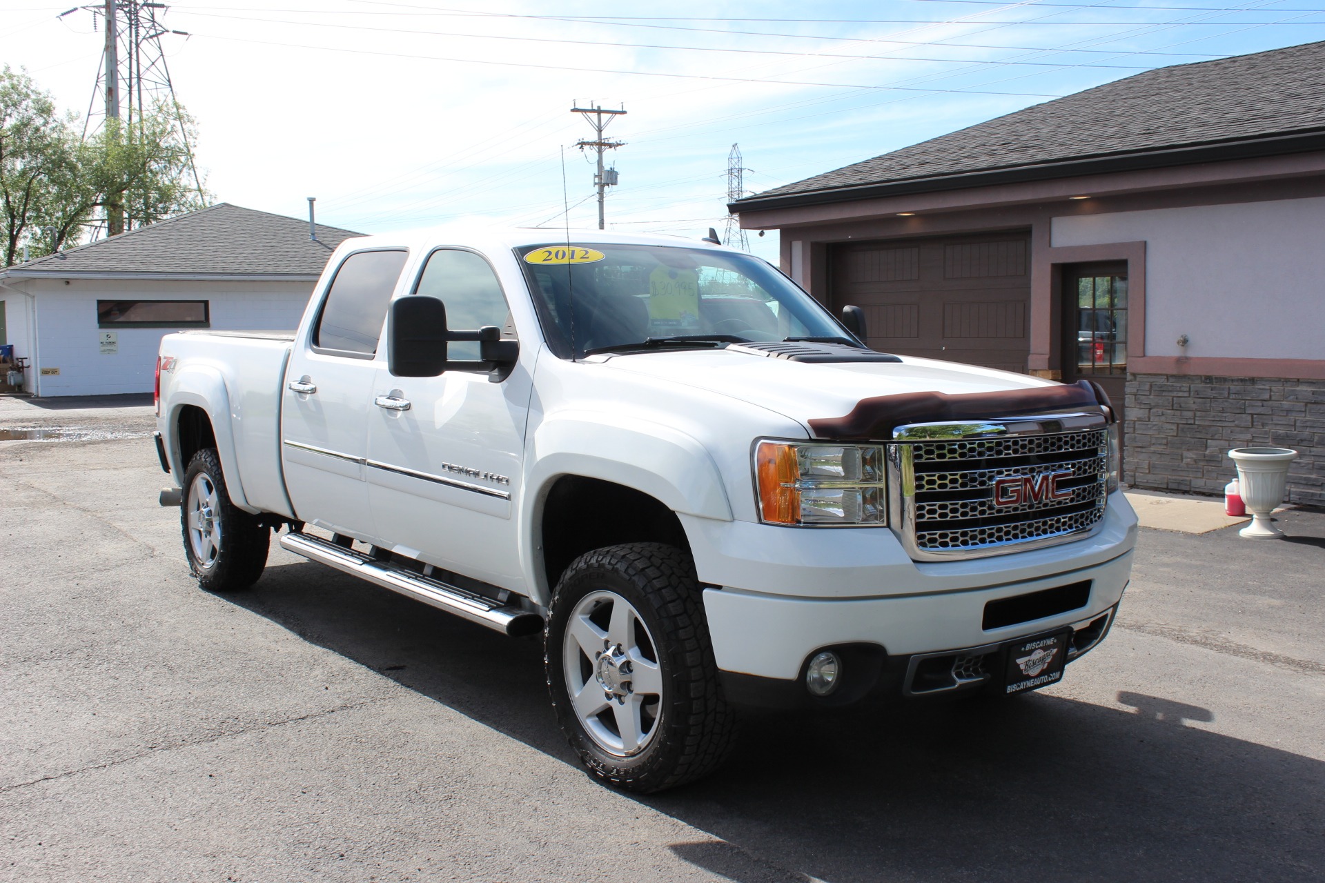 2012 GMC Sierra 2500HD