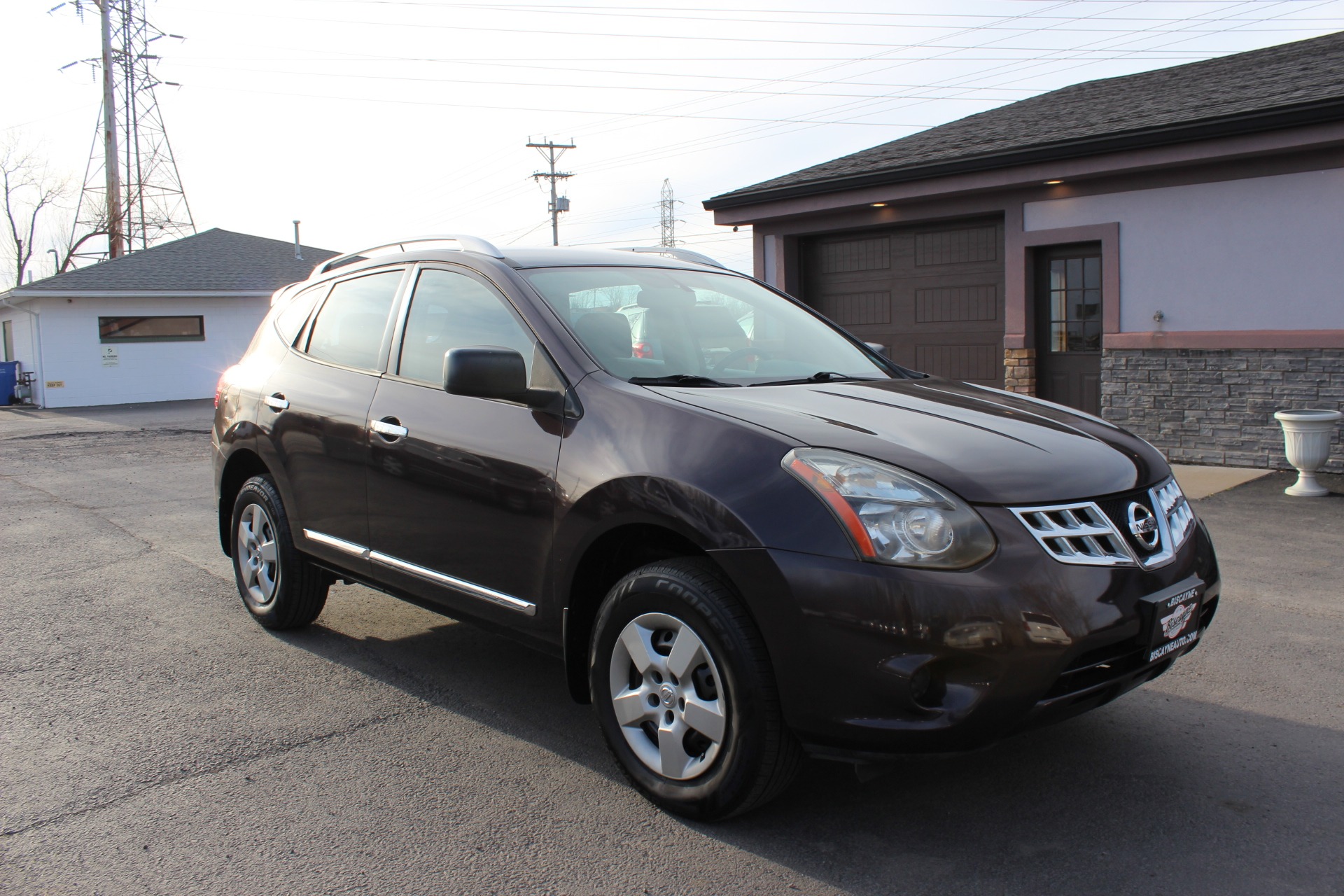 2014 Nissan Rogue Select S