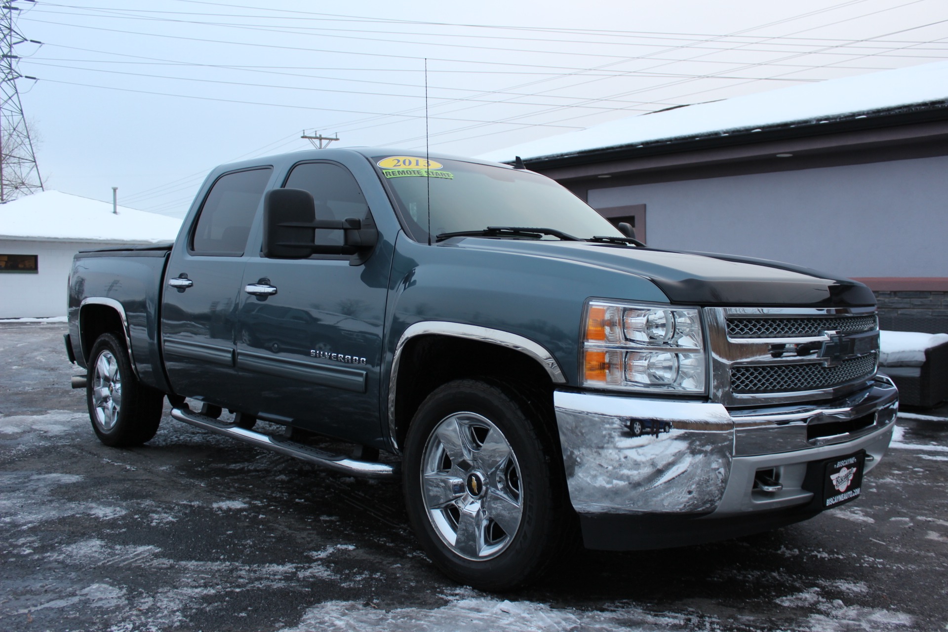 2013 Chevrolet Silverado 1500 LT