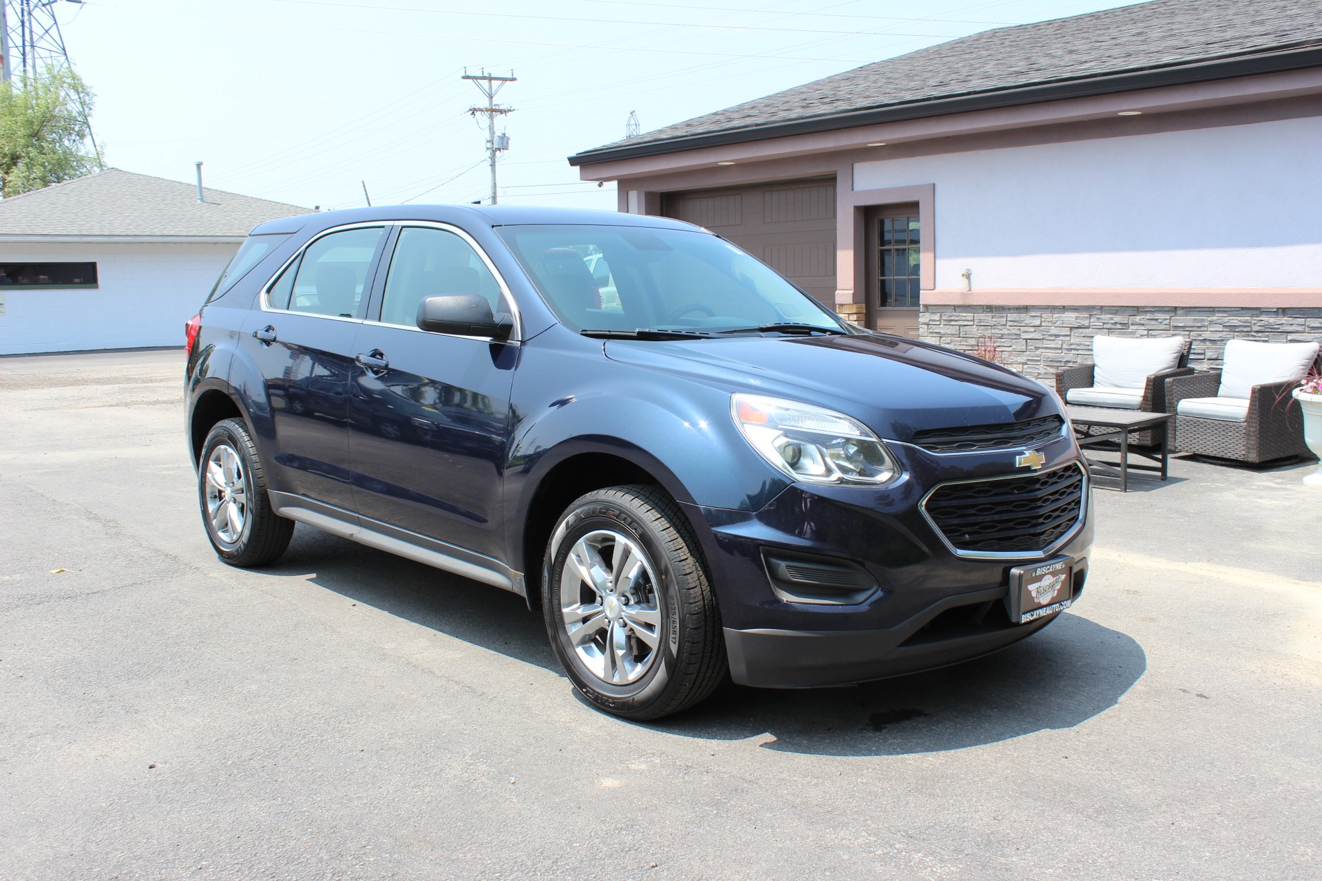 2016 Chevrolet Equinox LS