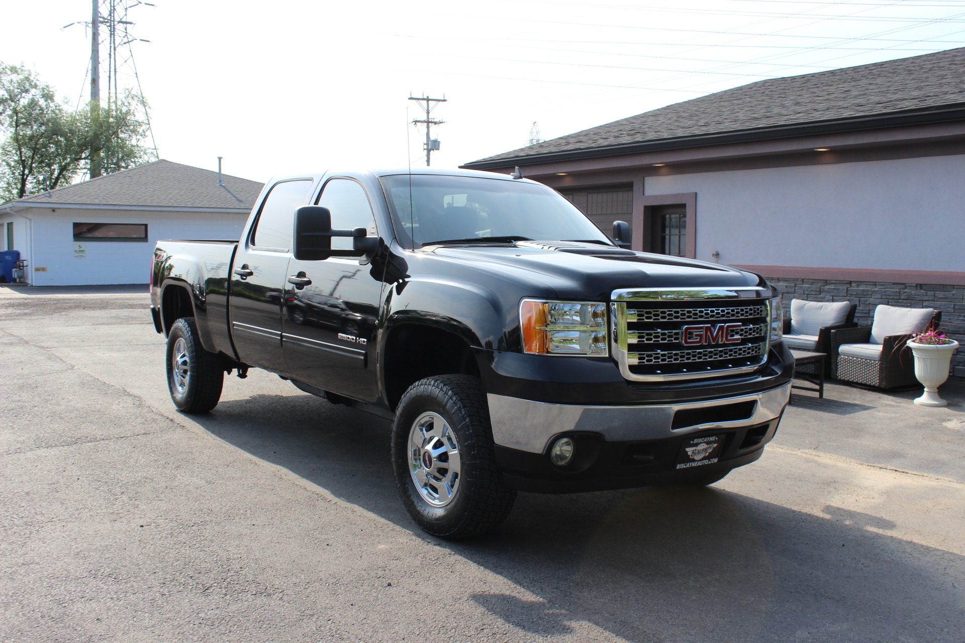 2013 GMC Sierra 2500HD SLE