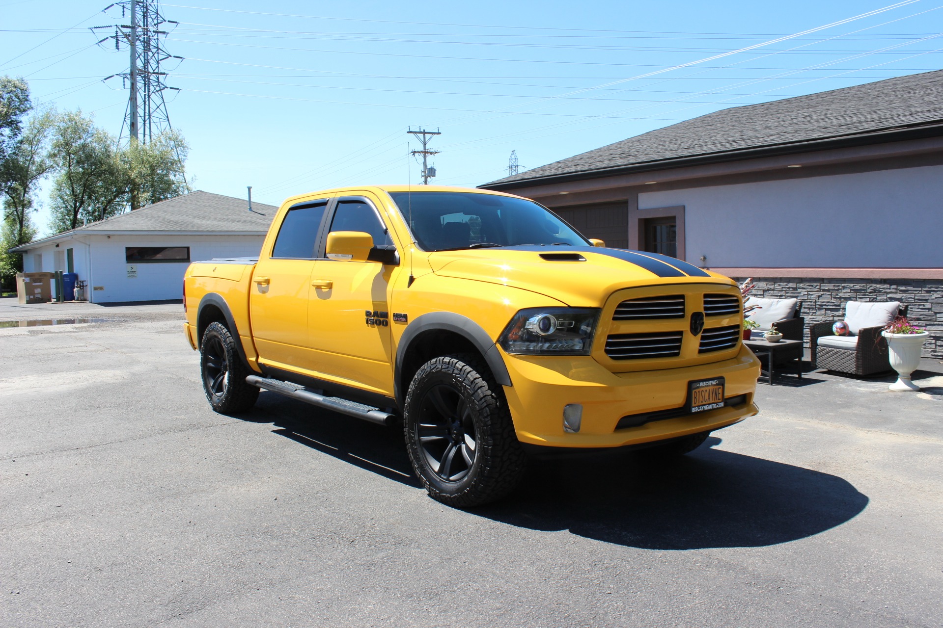 2016 Ram 1500 Sport