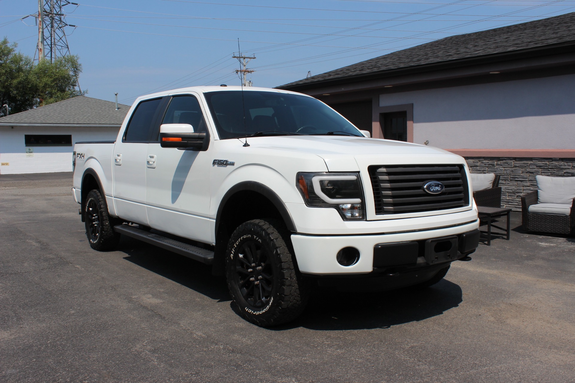 2011 Ford F-150 FX4