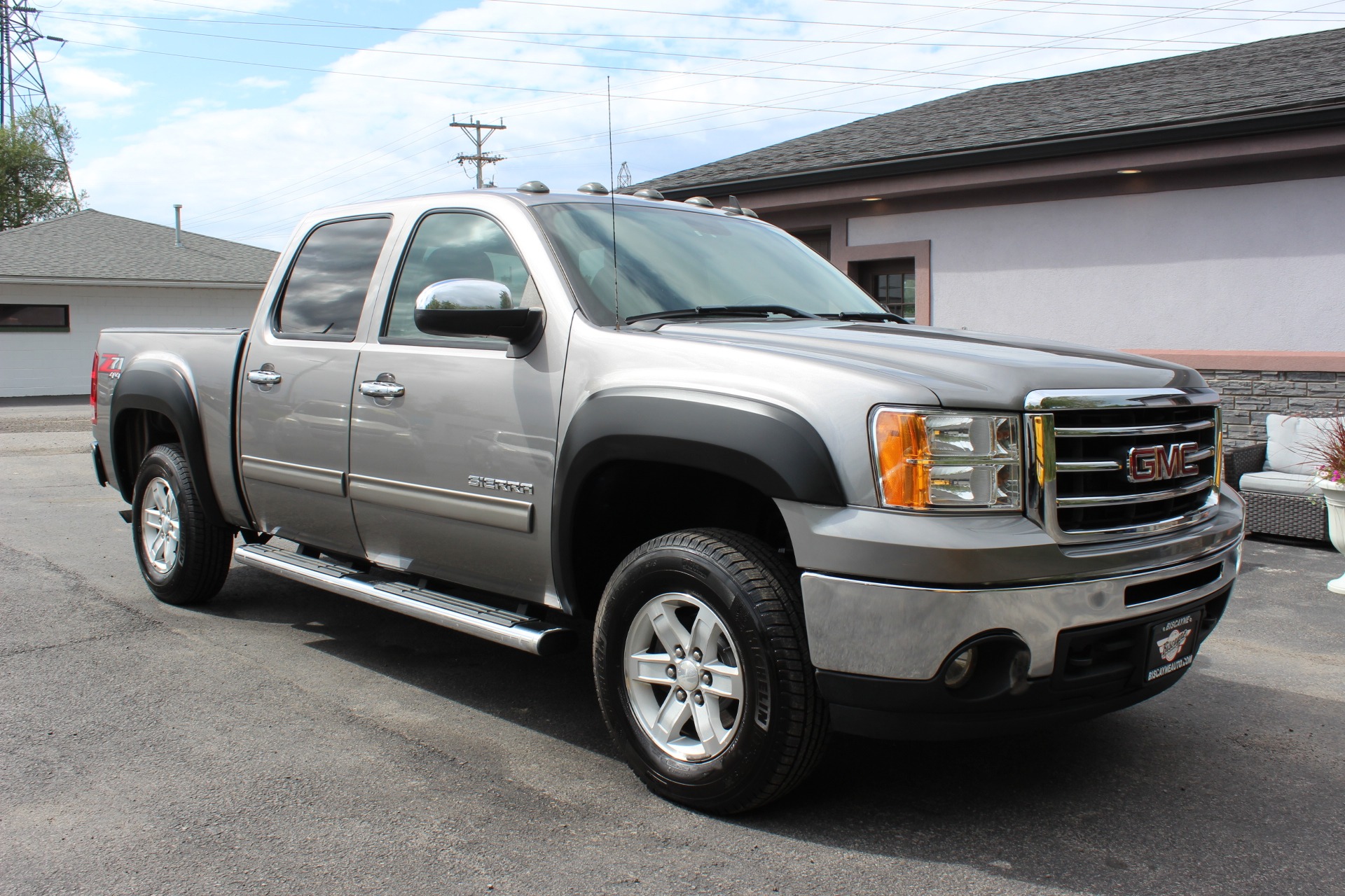 2013 GMC Sierra 1500 SLE