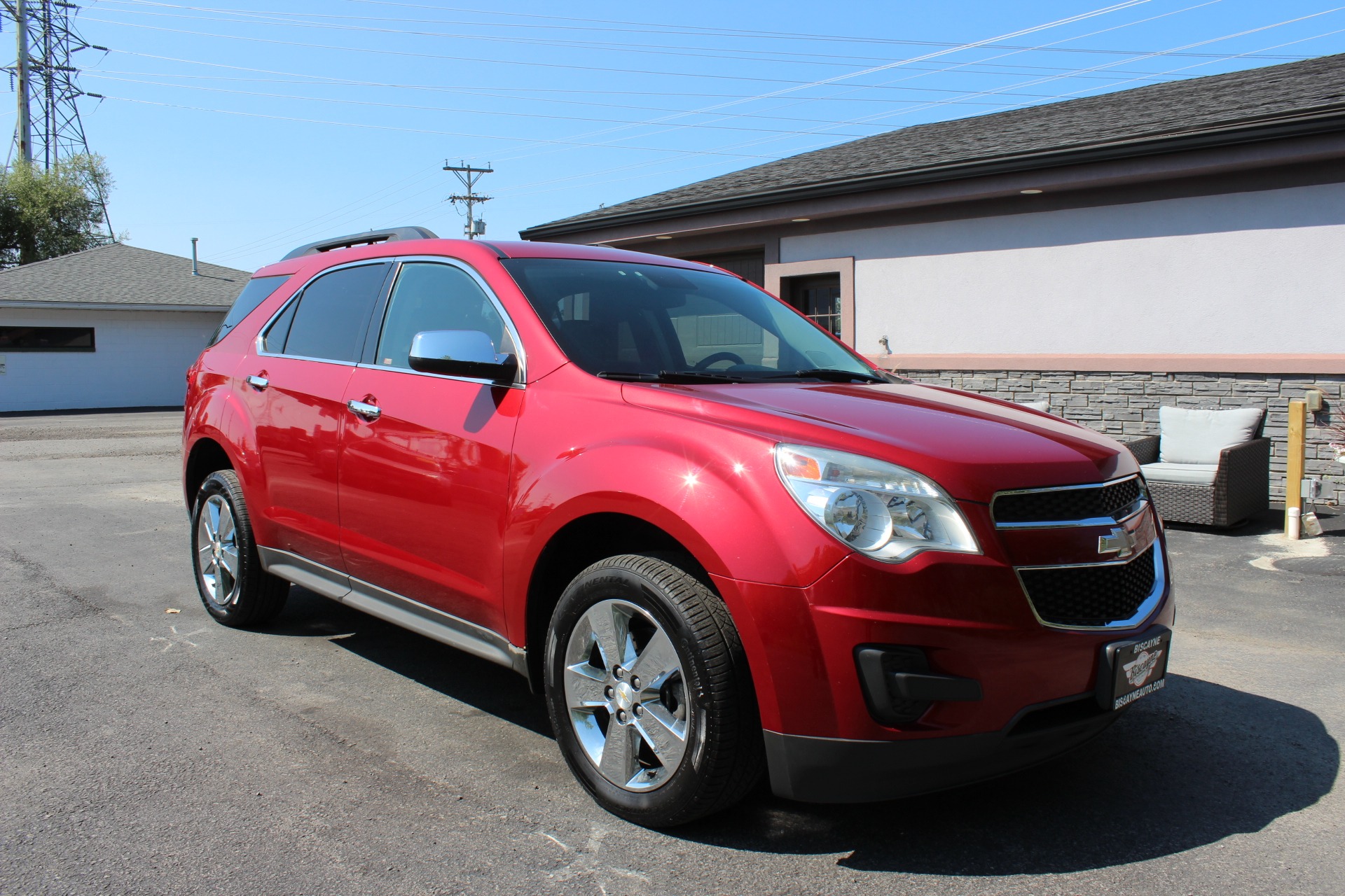 2015 Chevrolet Equinox LT
