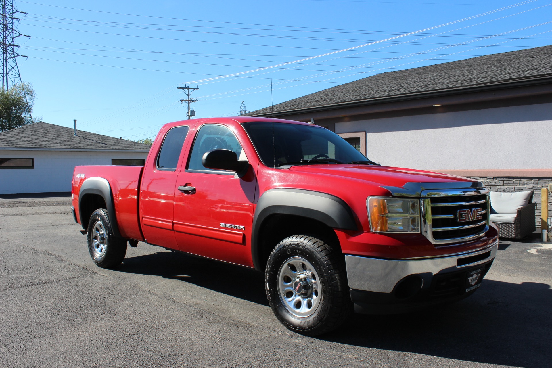 2012 GMC Sierra 1500 SL