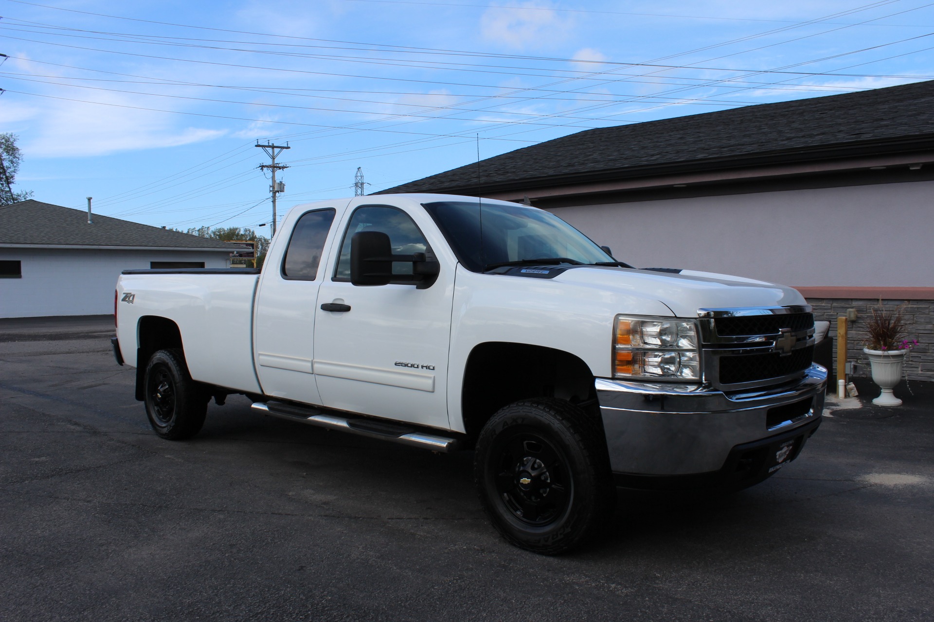 2011 Chevrolet Silverado 2500HD LT