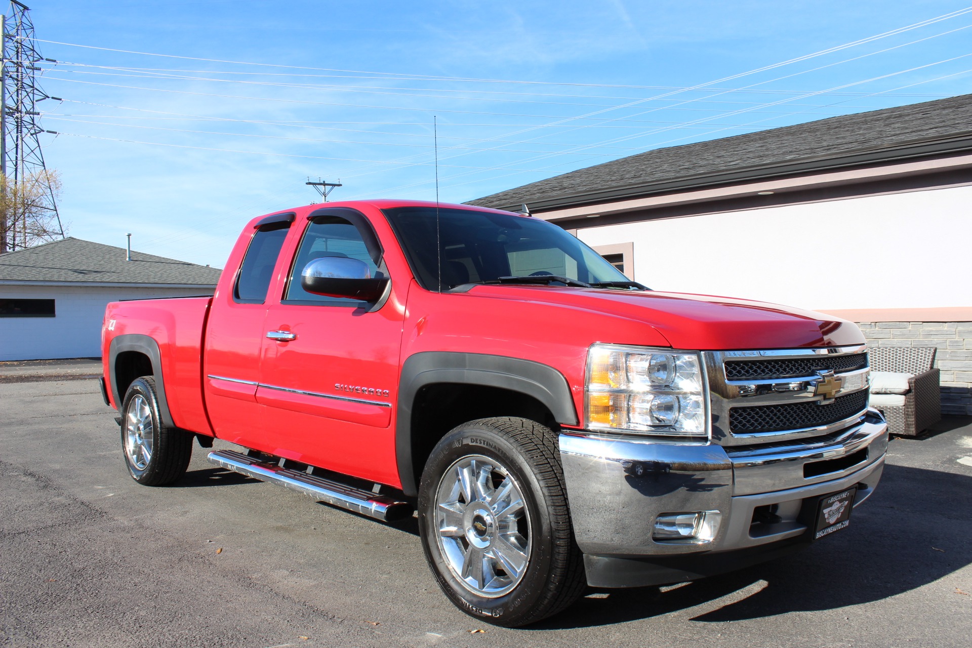 2012 Chevrolet Silverado 1500 LT
