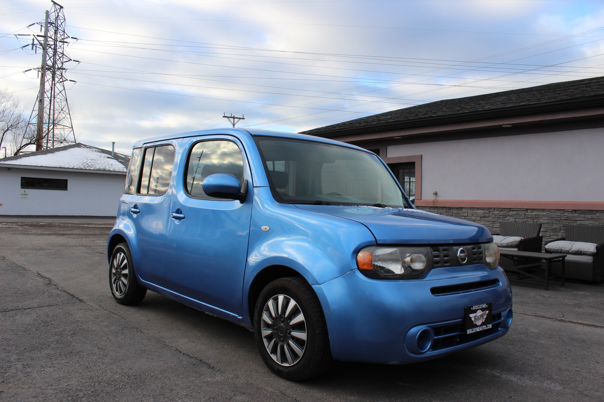 2014 Nissan cube 1.8 S