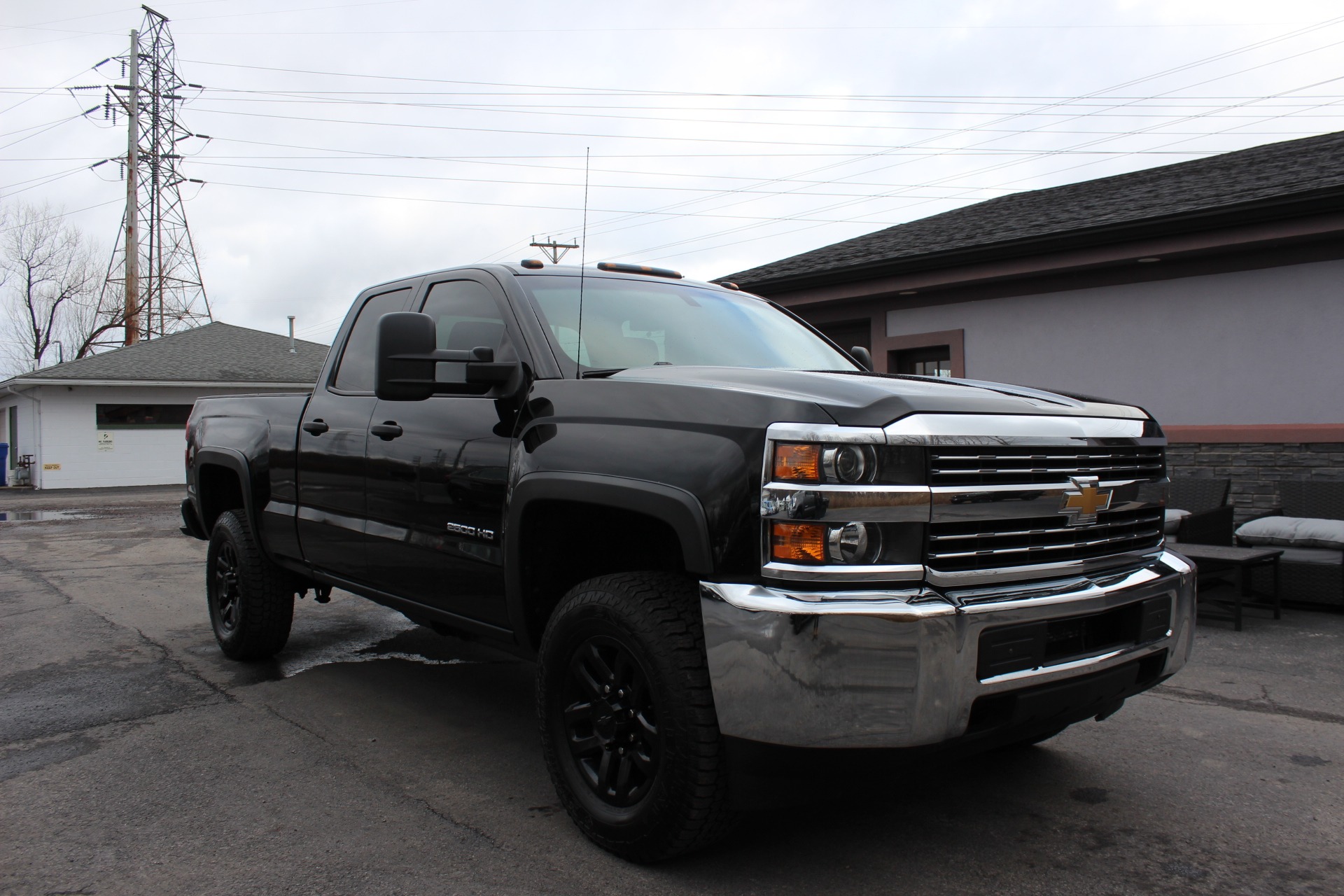 2017 Chevrolet Silverado 2500HD Work Truck