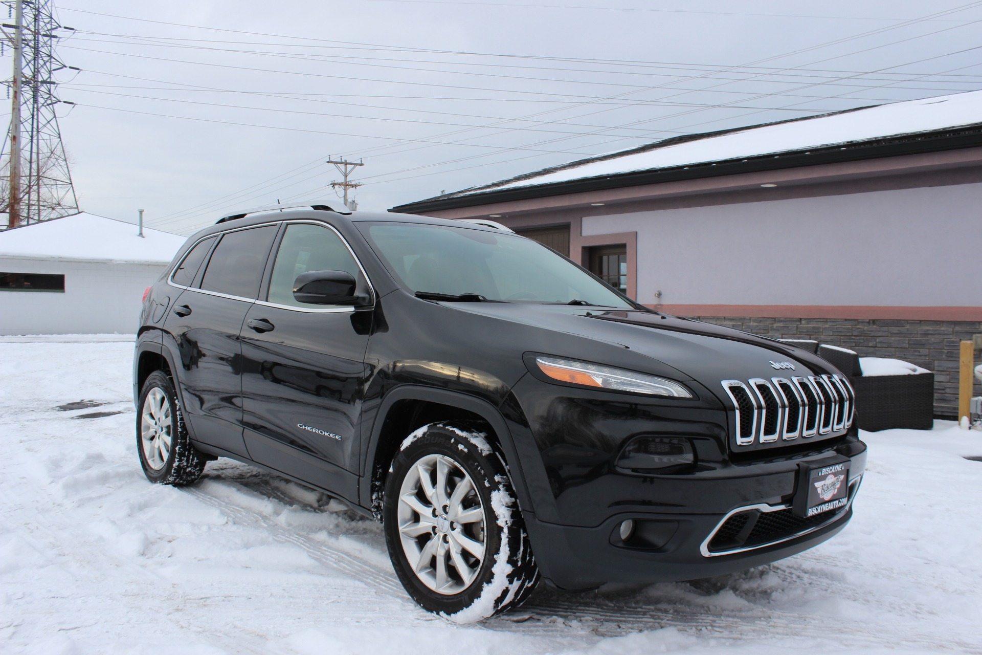 2015 Jeep Cherokee