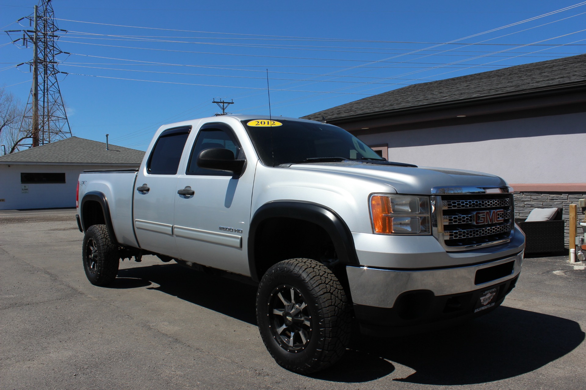2012 GMC Sierra 2500HD