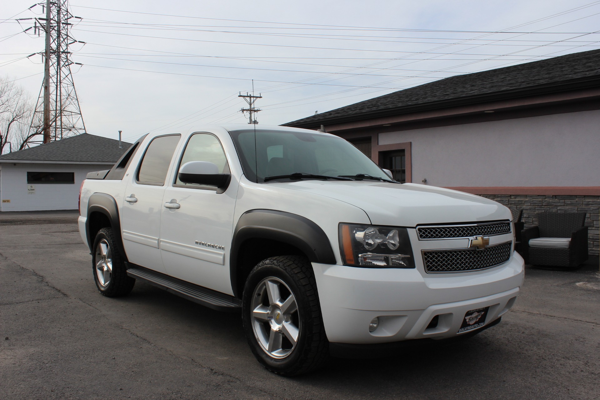 2012 Chevrolet Avalanche LT