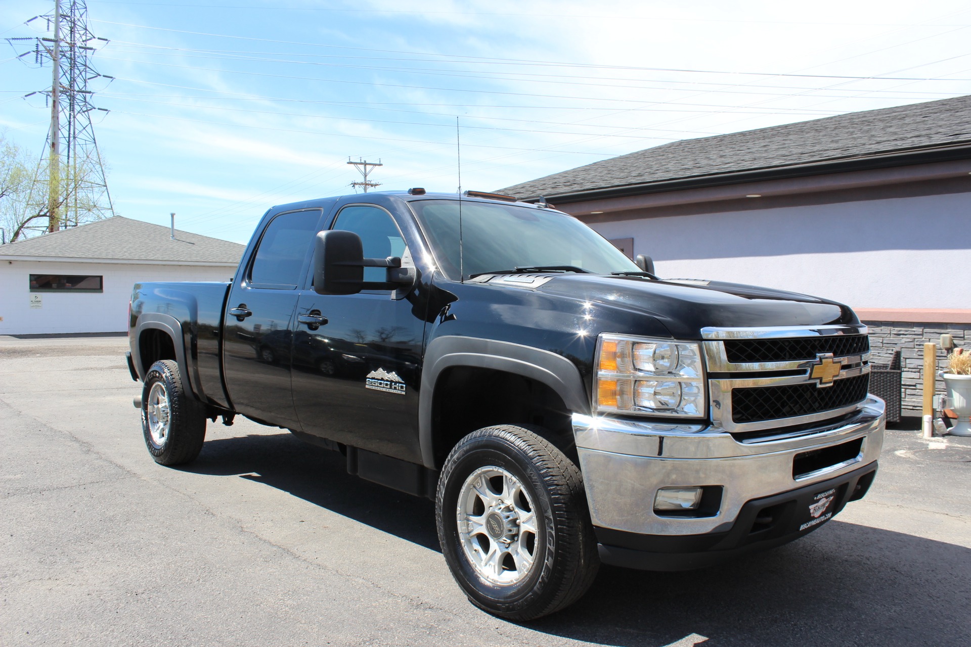 2013 Chevrolet Silverado 2500HD LTZ