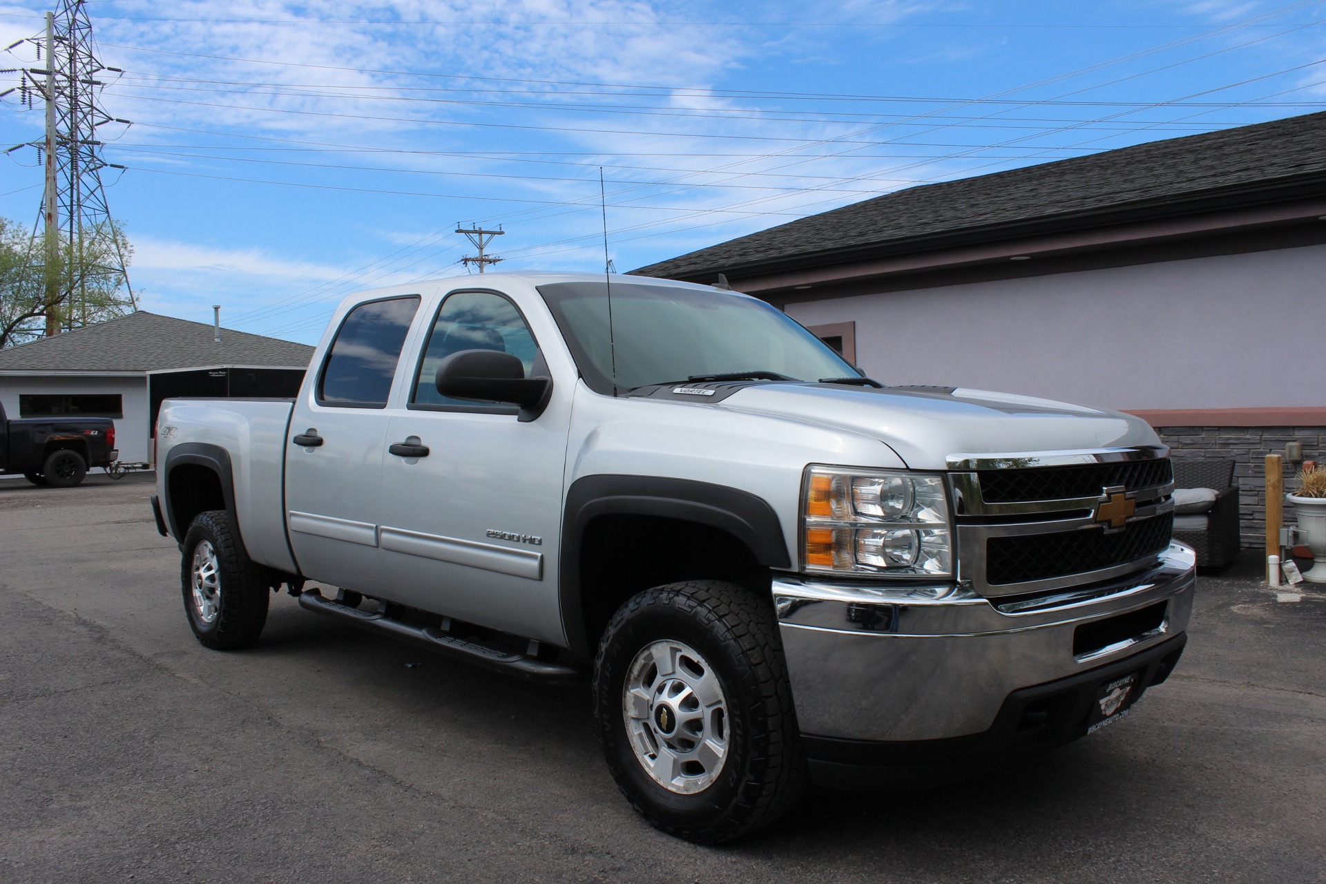 2014 Chevrolet Silverado 2500HD LT