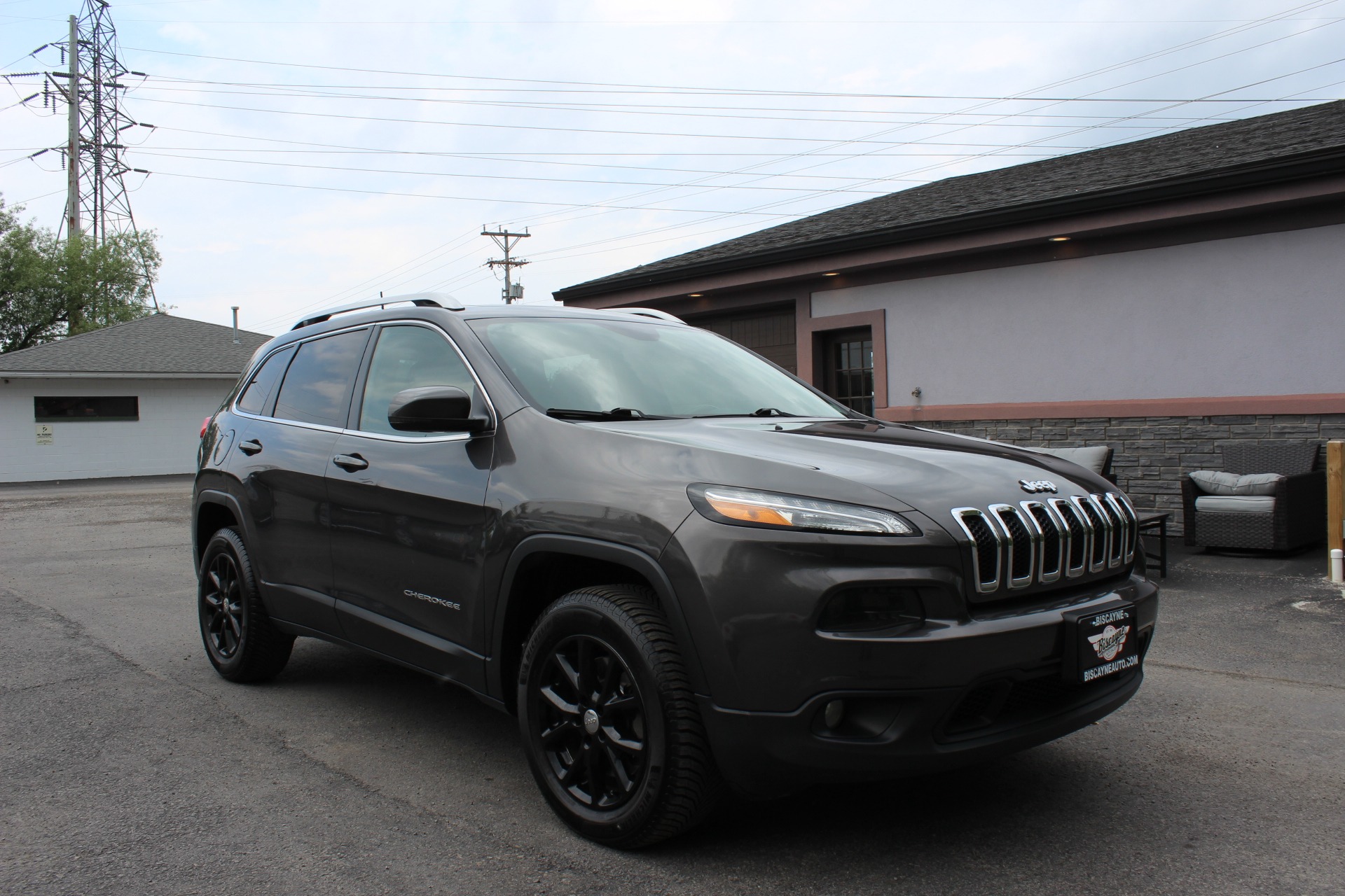 2016 Jeep Cherokee Latitude