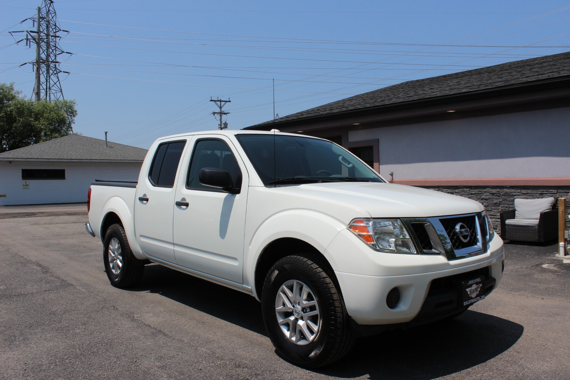 2016 Nissan Frontier SV