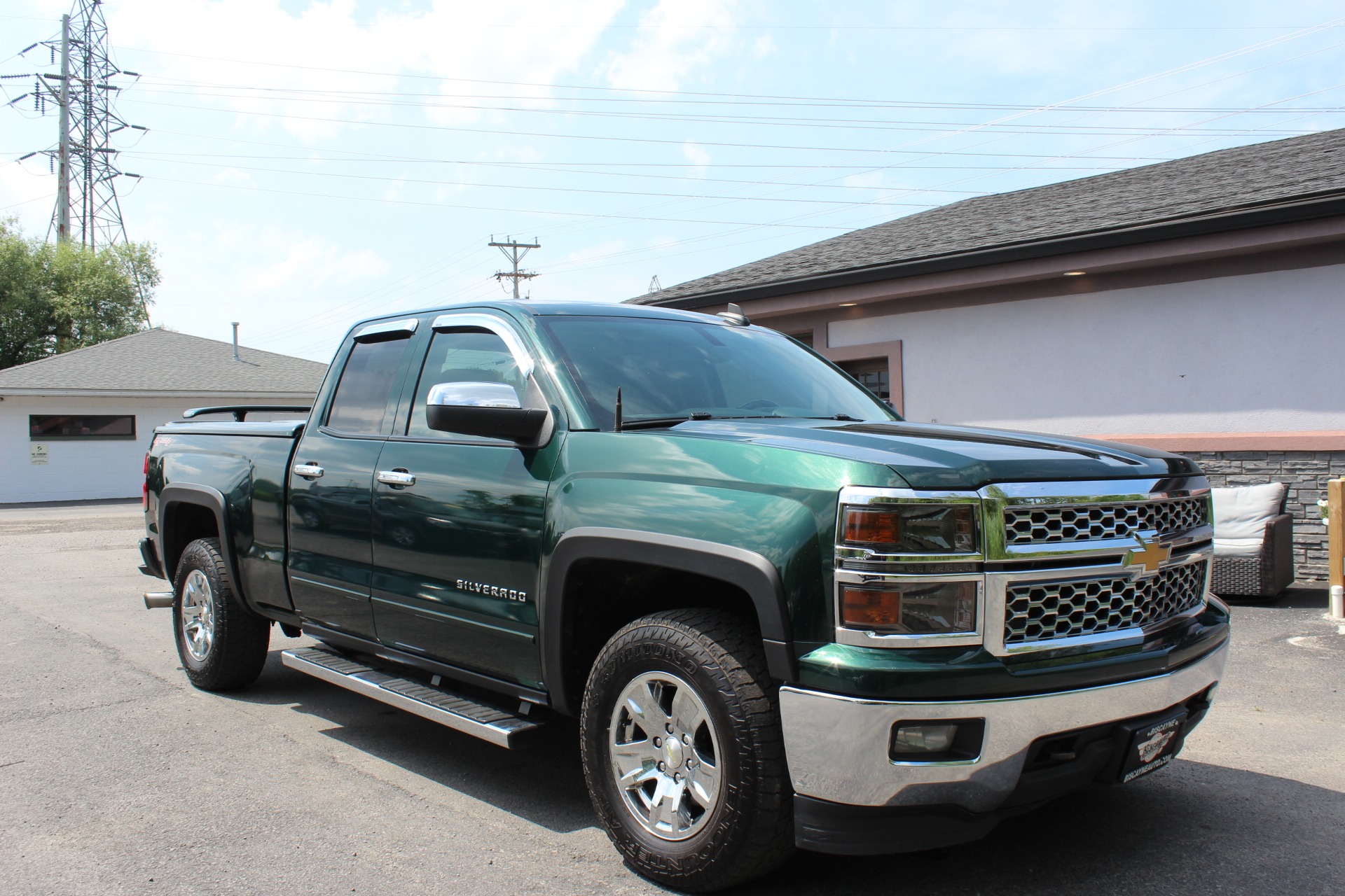 2015 Chevrolet Silverado 1500 LT