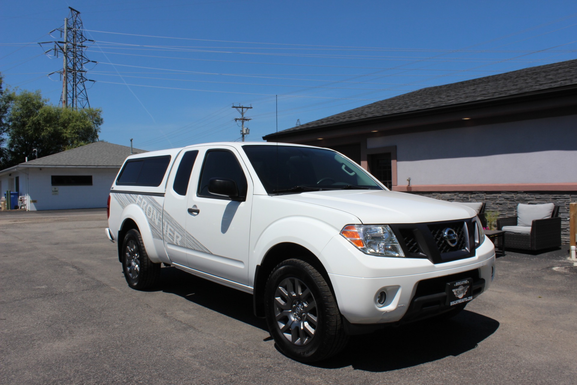 2012 Nissan Frontier SV V6