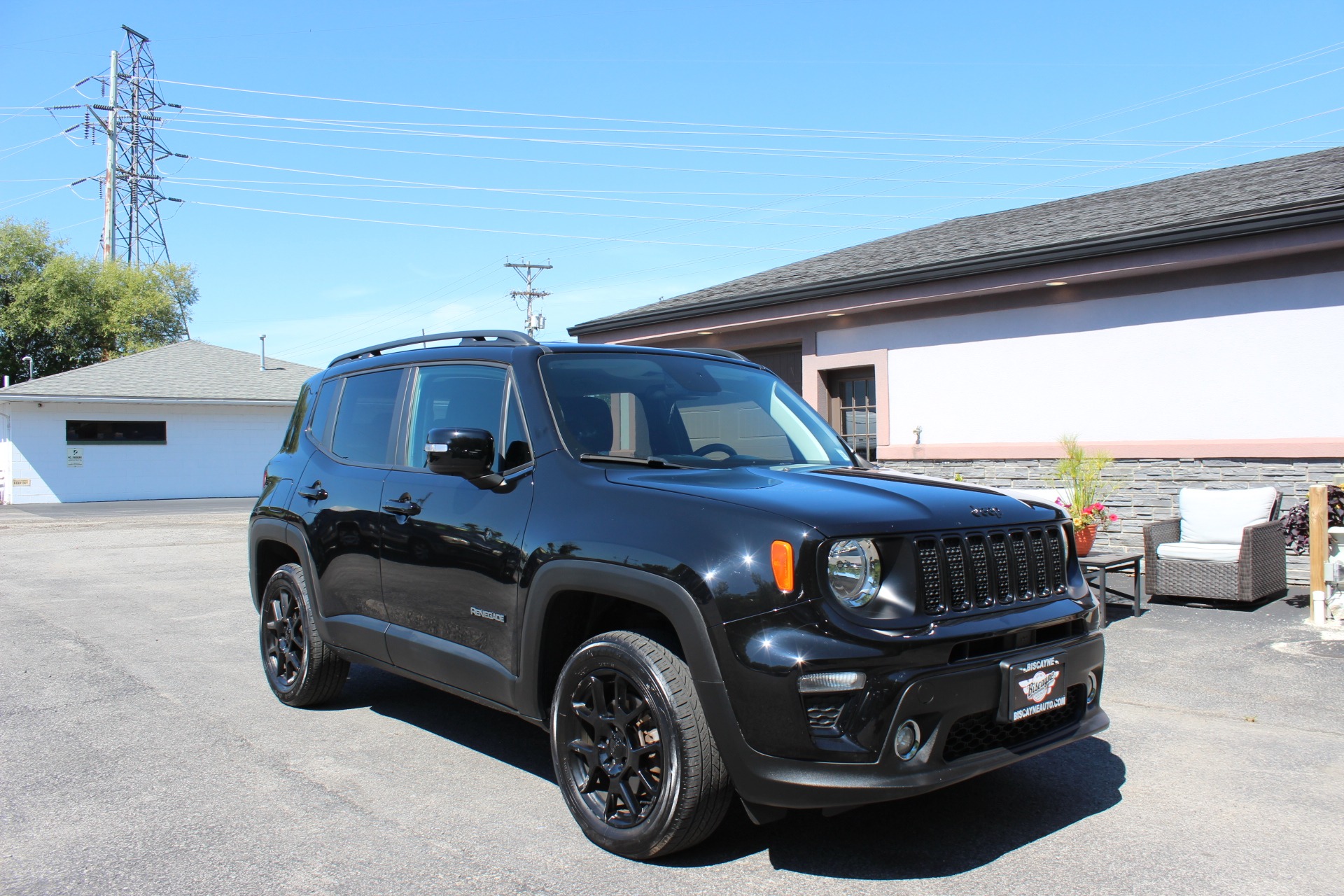 2020 Jeep Renegade Altitude