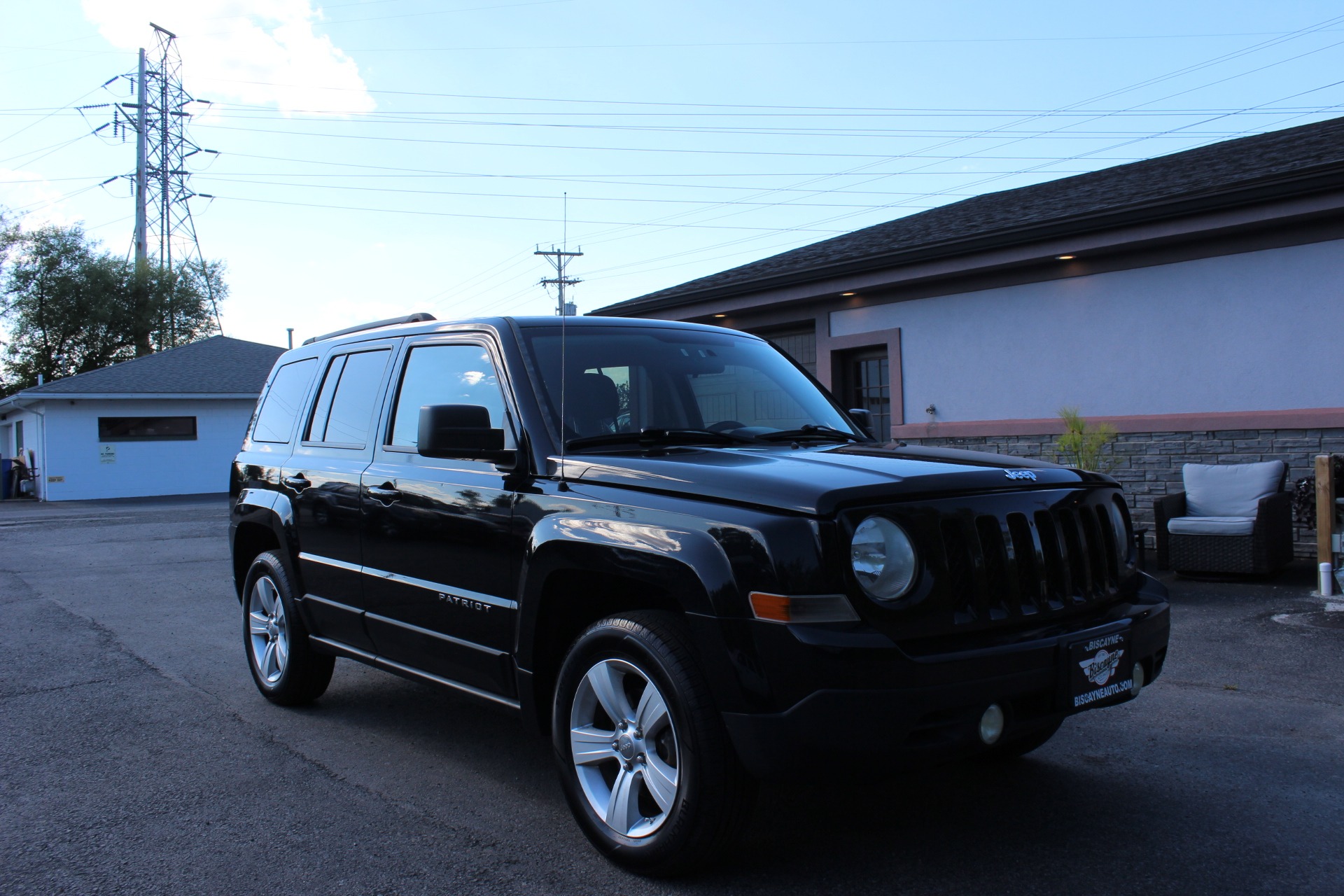 2012 Jeep Patriot Sport