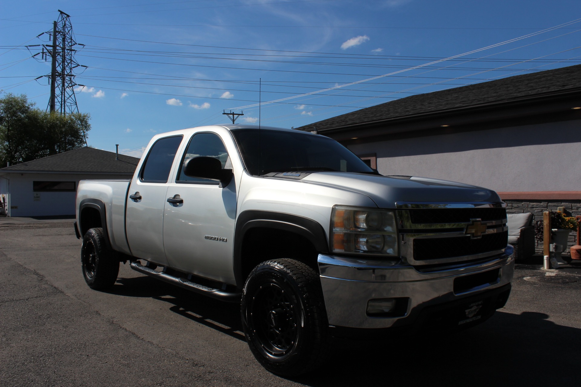 2011 Chevrolet Silverado 2500HD LT